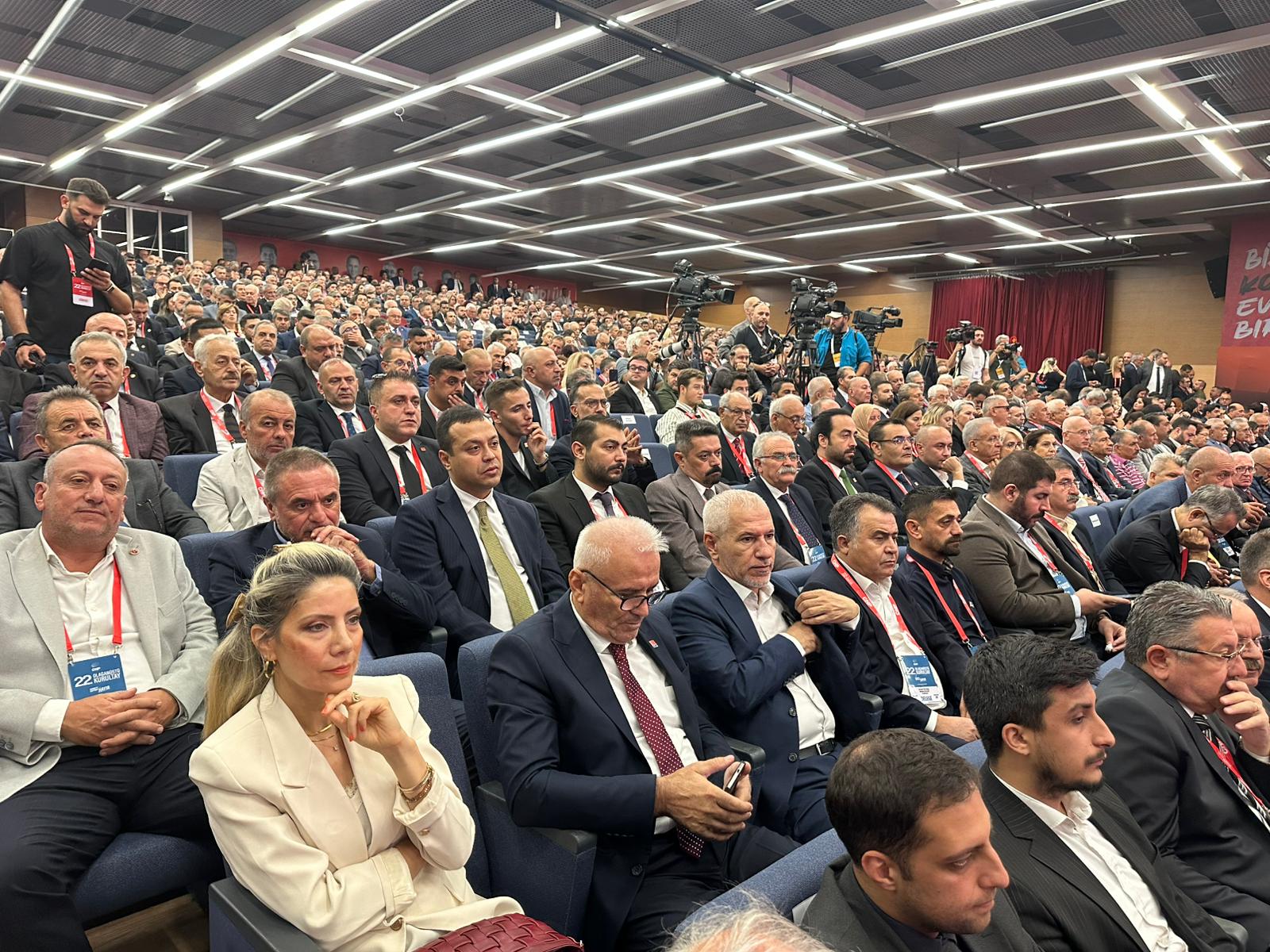 CHP Delegeler Kurultay