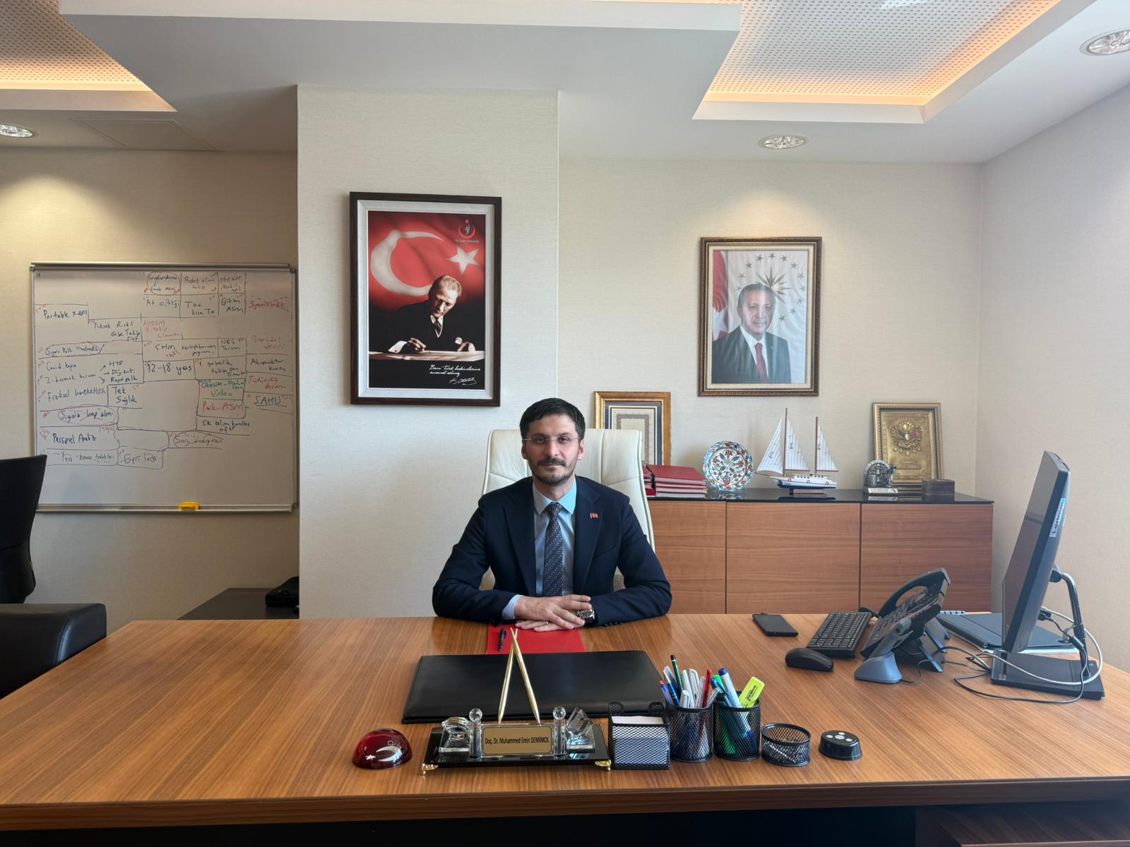 Muhammed Emin Demirkol Sağlık Bakanlığı