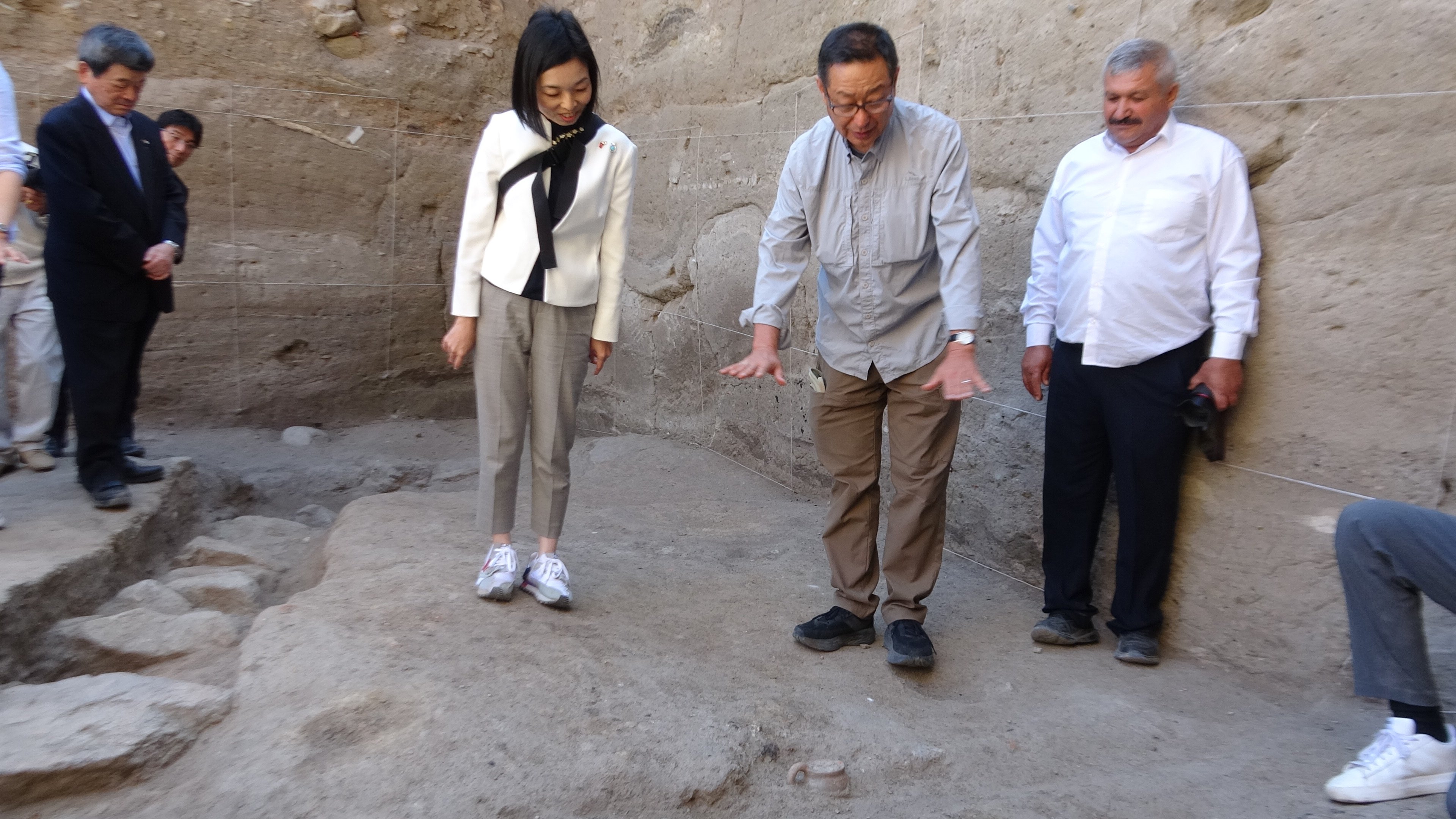 Japonya Prensesi Akiko Mikasa Kırşehir ziyareti