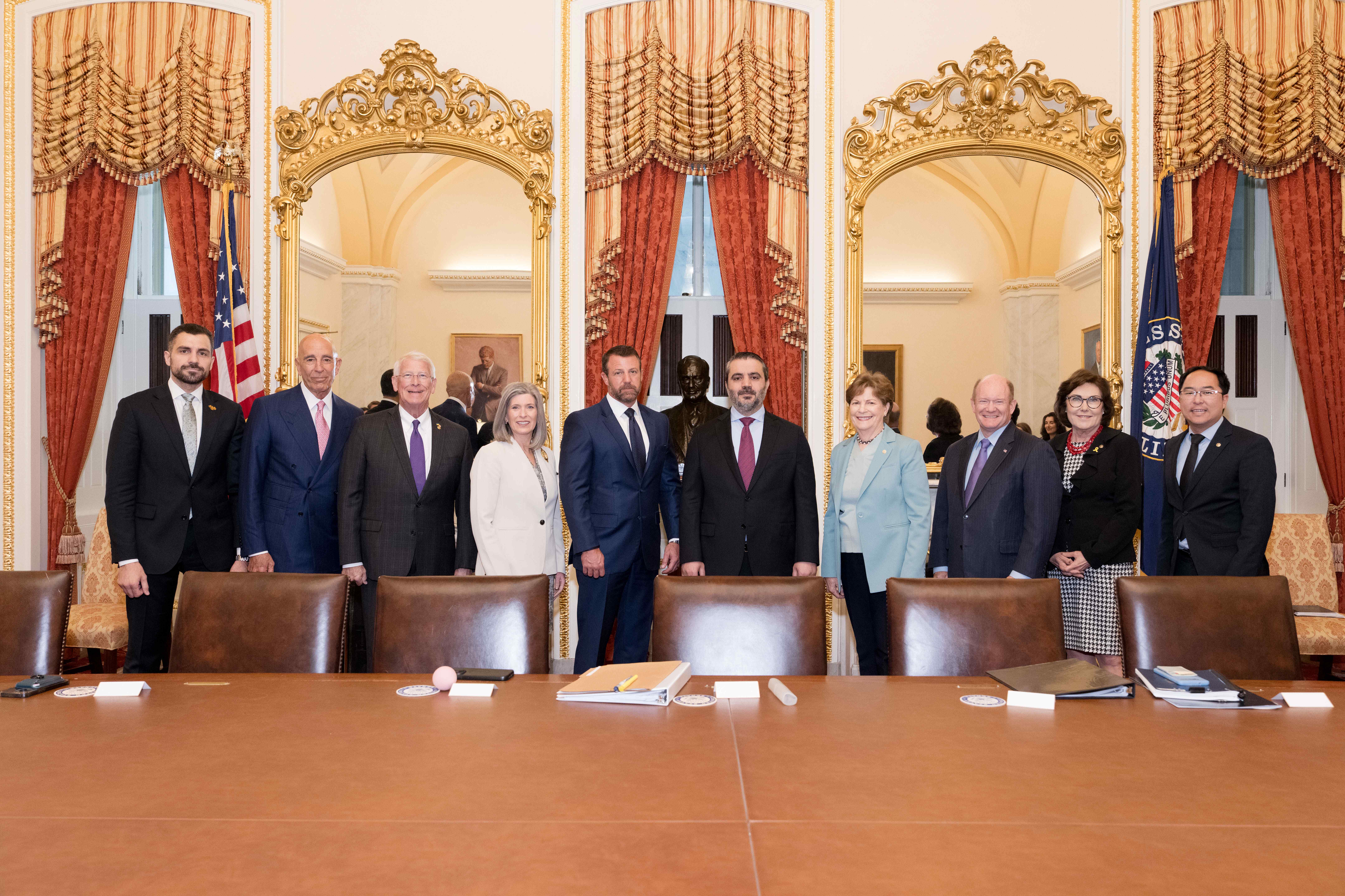 Senato Suriye Yaptırımlar Görüşmesi