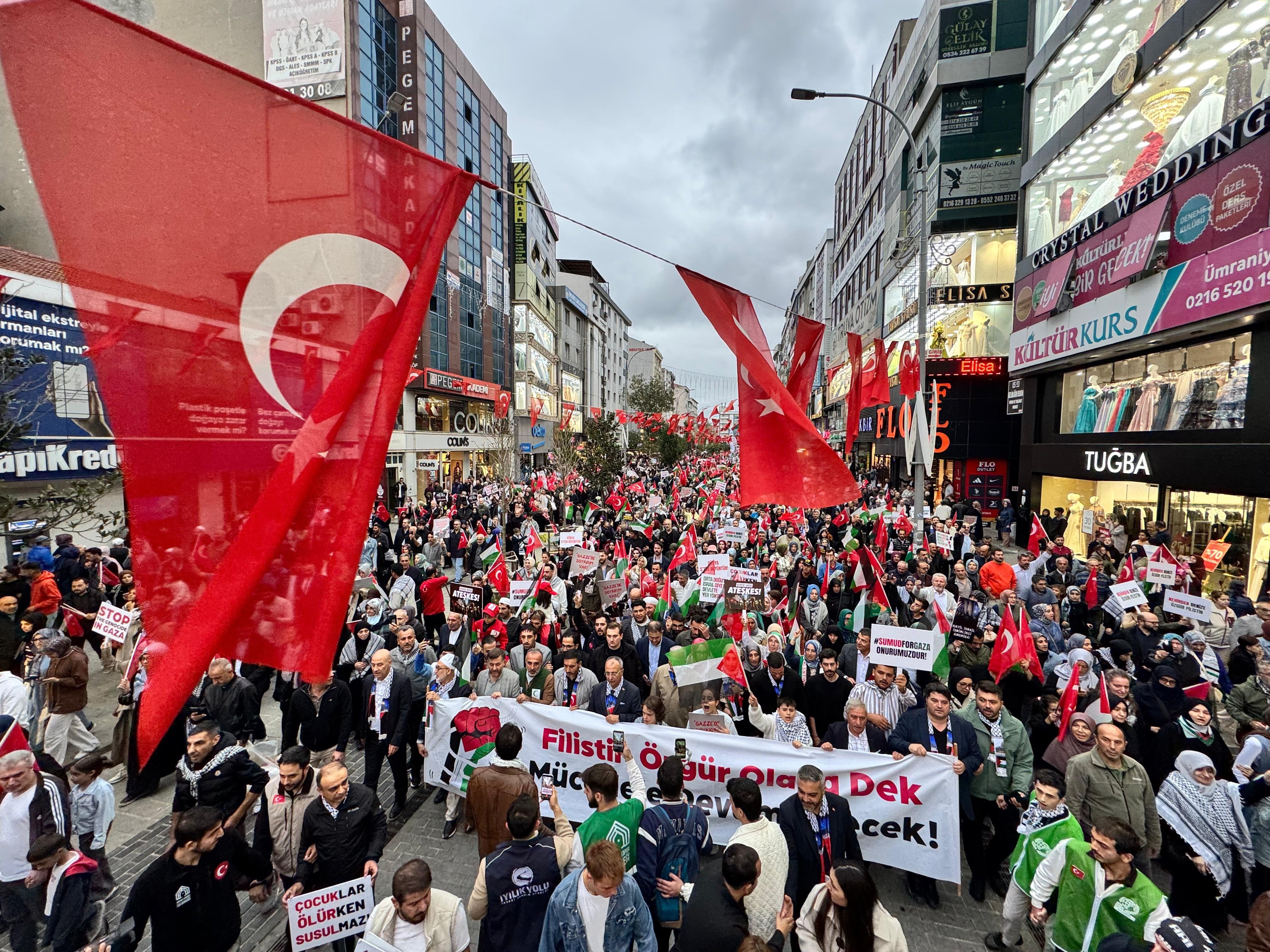 Gazze Yürüyüşü Meydan
