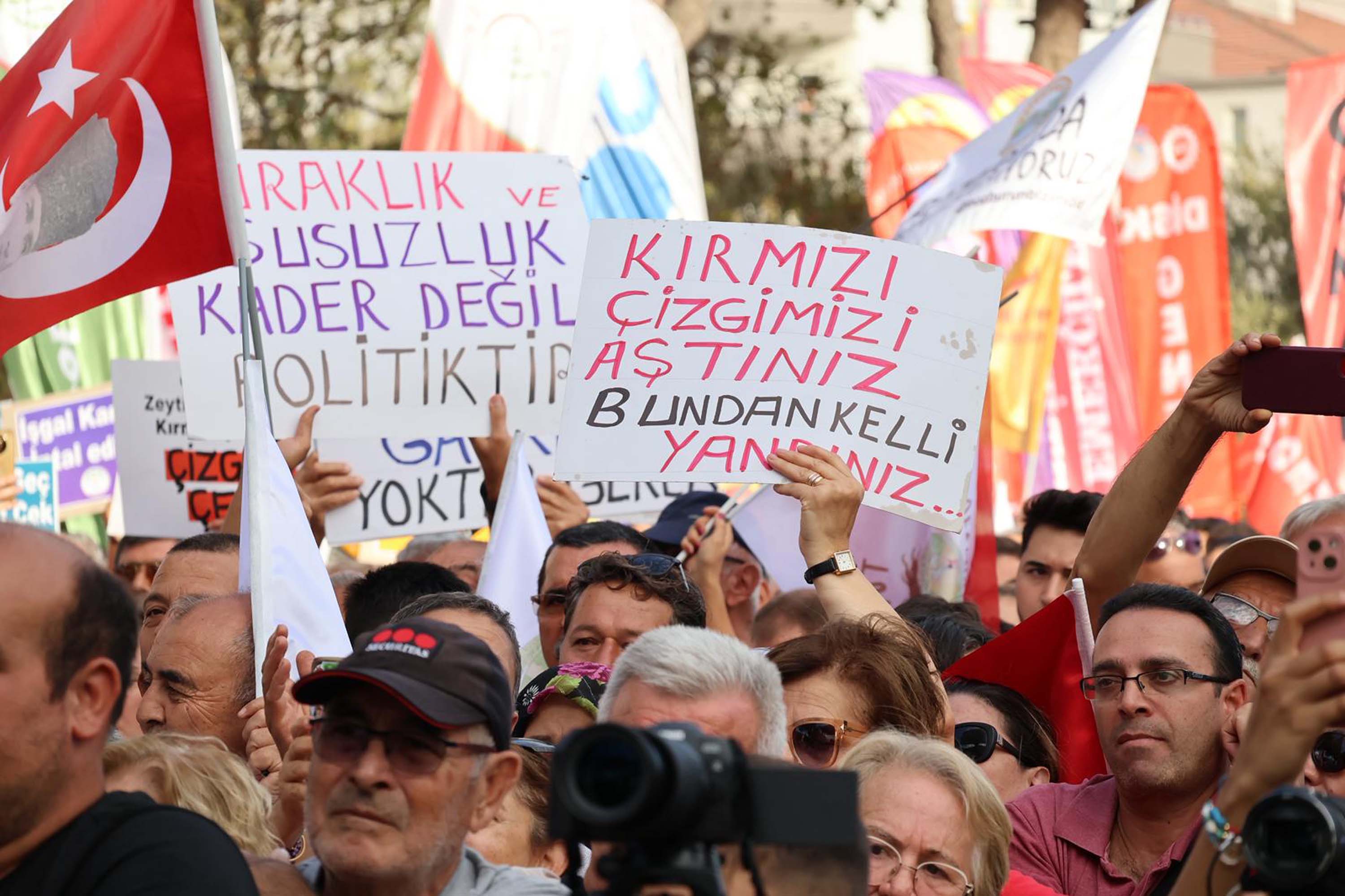 CHP Miting Kalabalığı