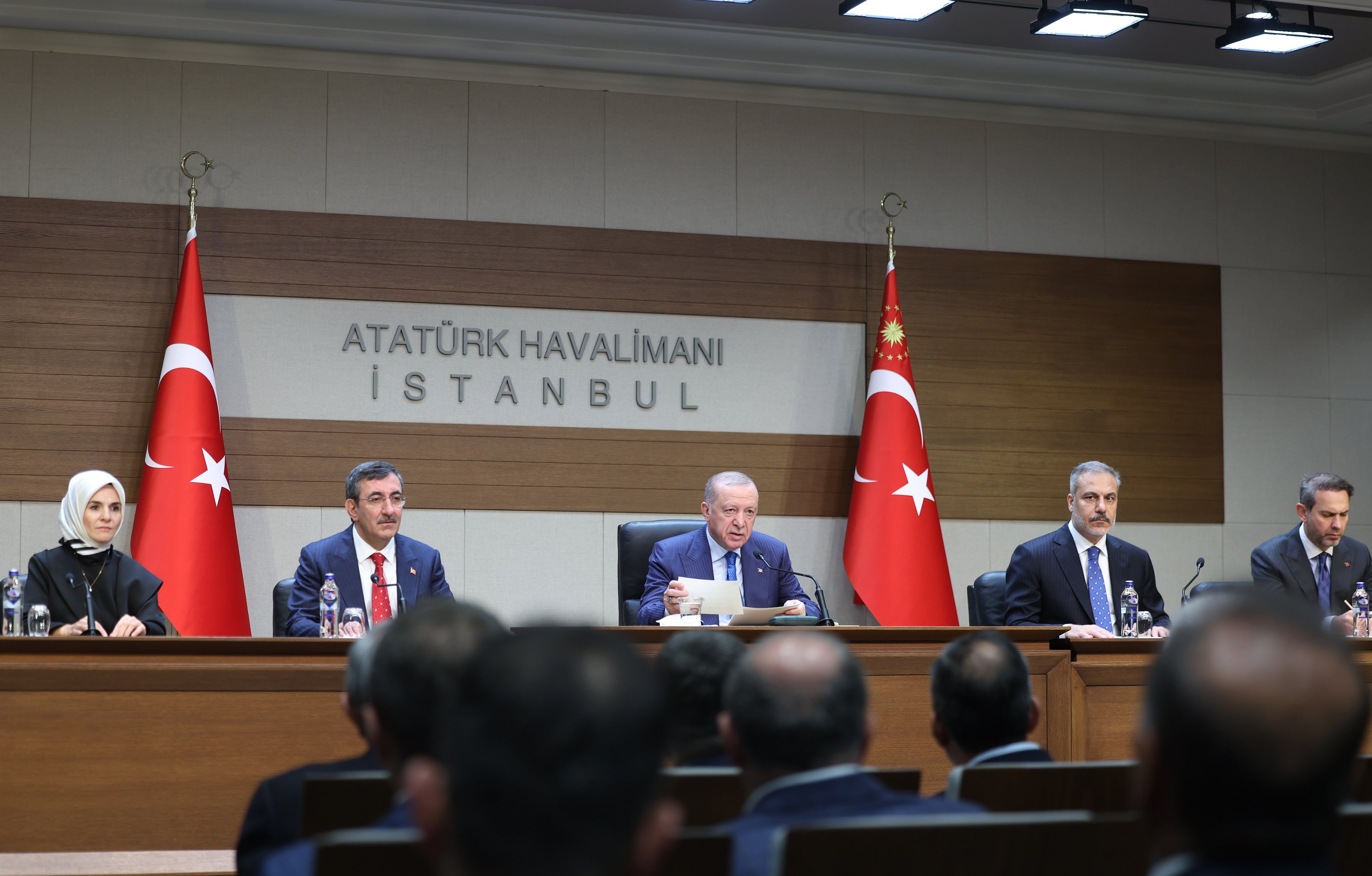 Erdoğan Trump görüşmesi