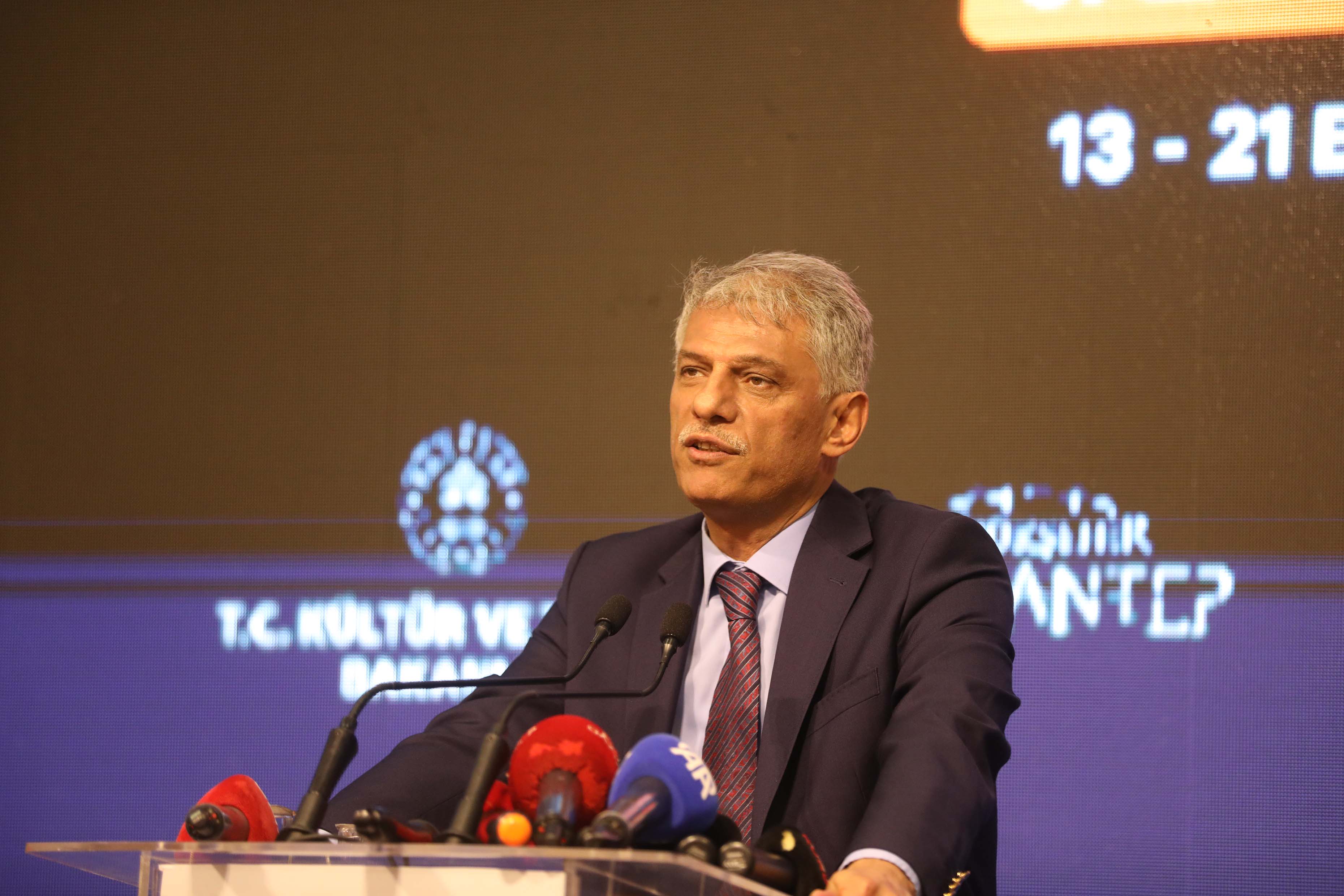 Gaziantep Büyükşehir Belediye Başkanı Fatma Şahin