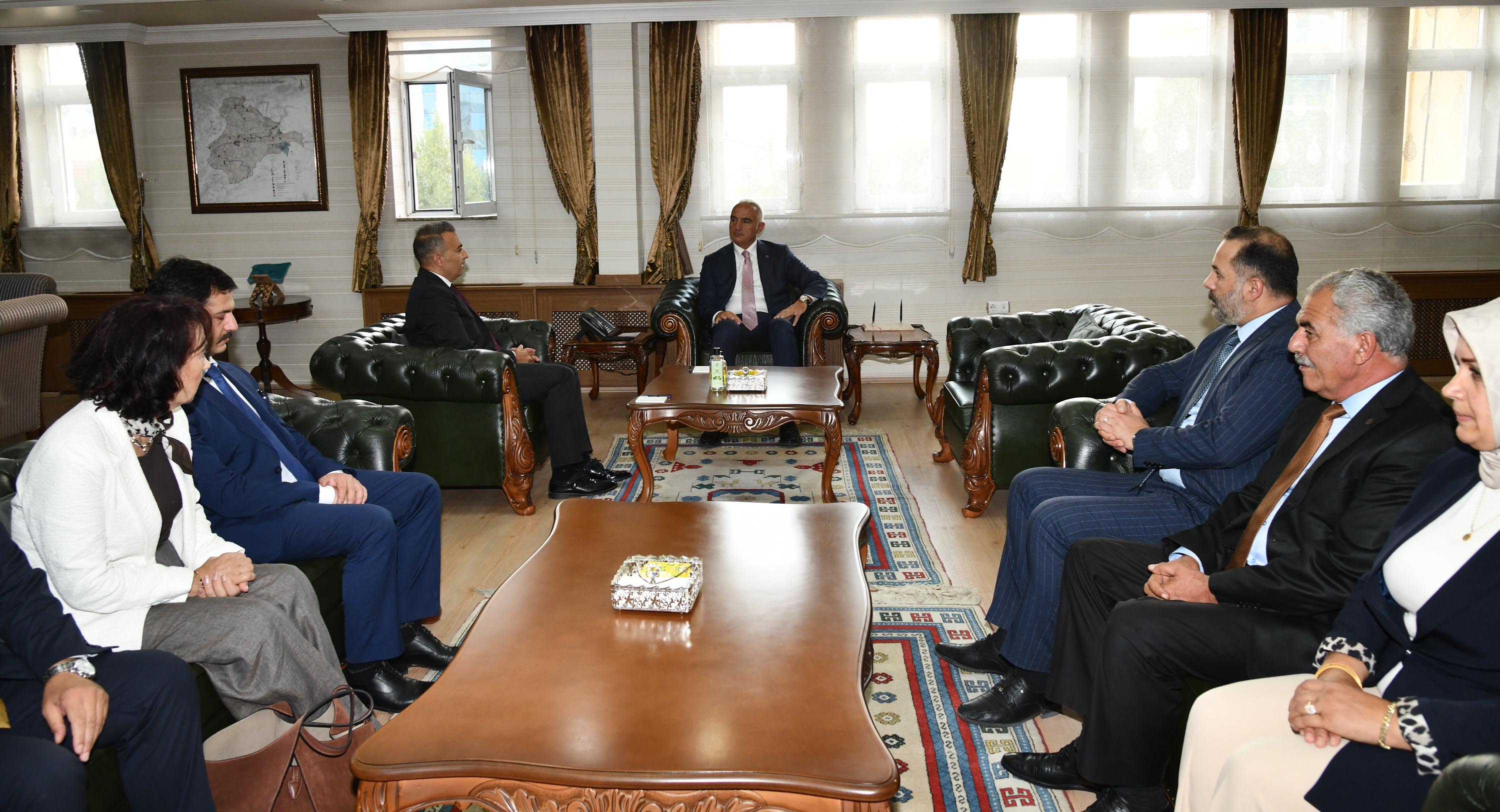 Bakan Ersoy turizm değerlendirmeleri