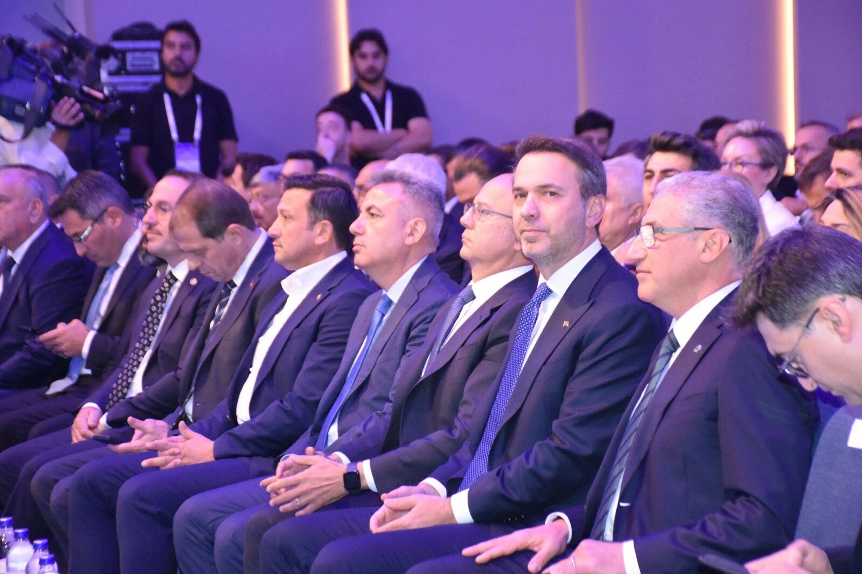 Enerji Bakanları Protokol