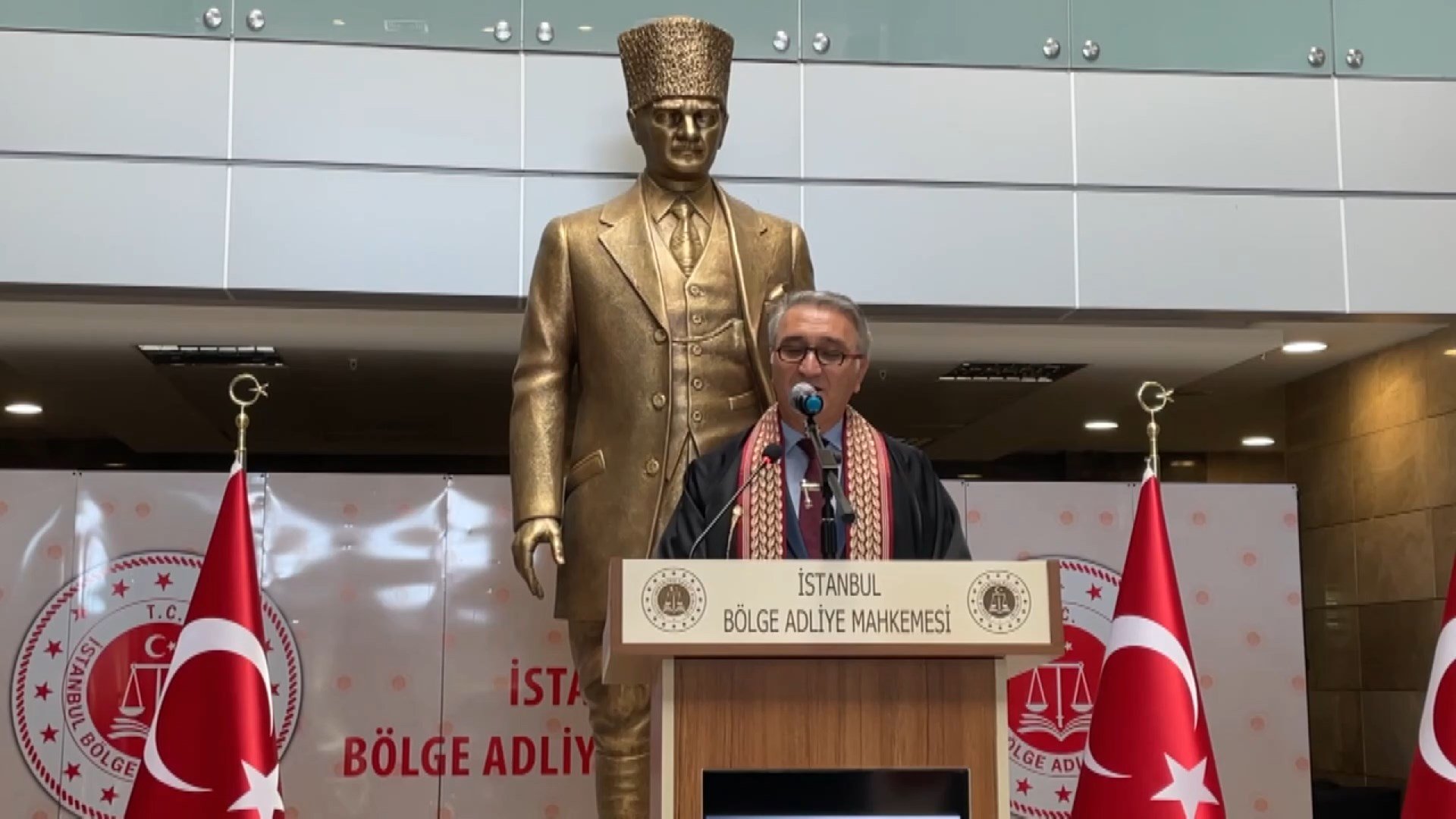 İstanbul BAM Adli Yıl Açılış Töreni