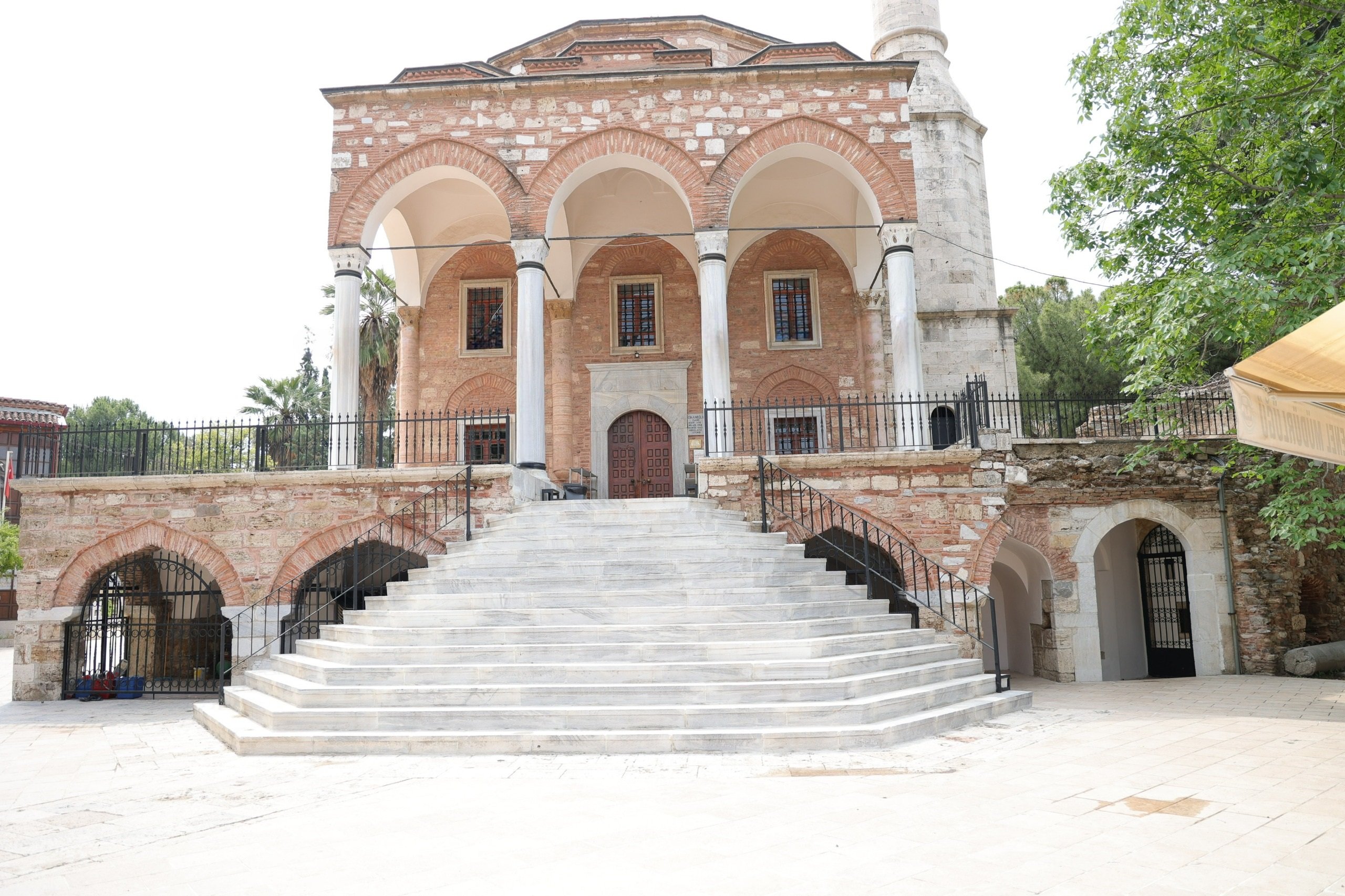 Aydın tarihi cami restorasyon
