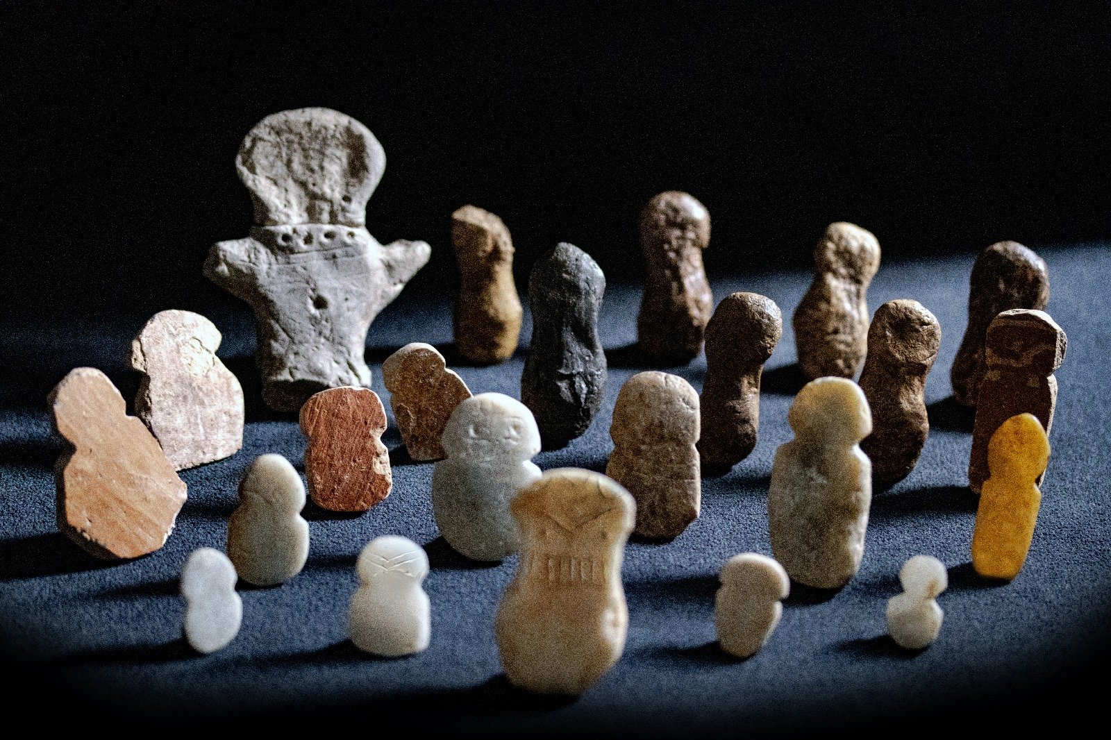 Tavşanlı Höyük Arkeolojik Buluntular