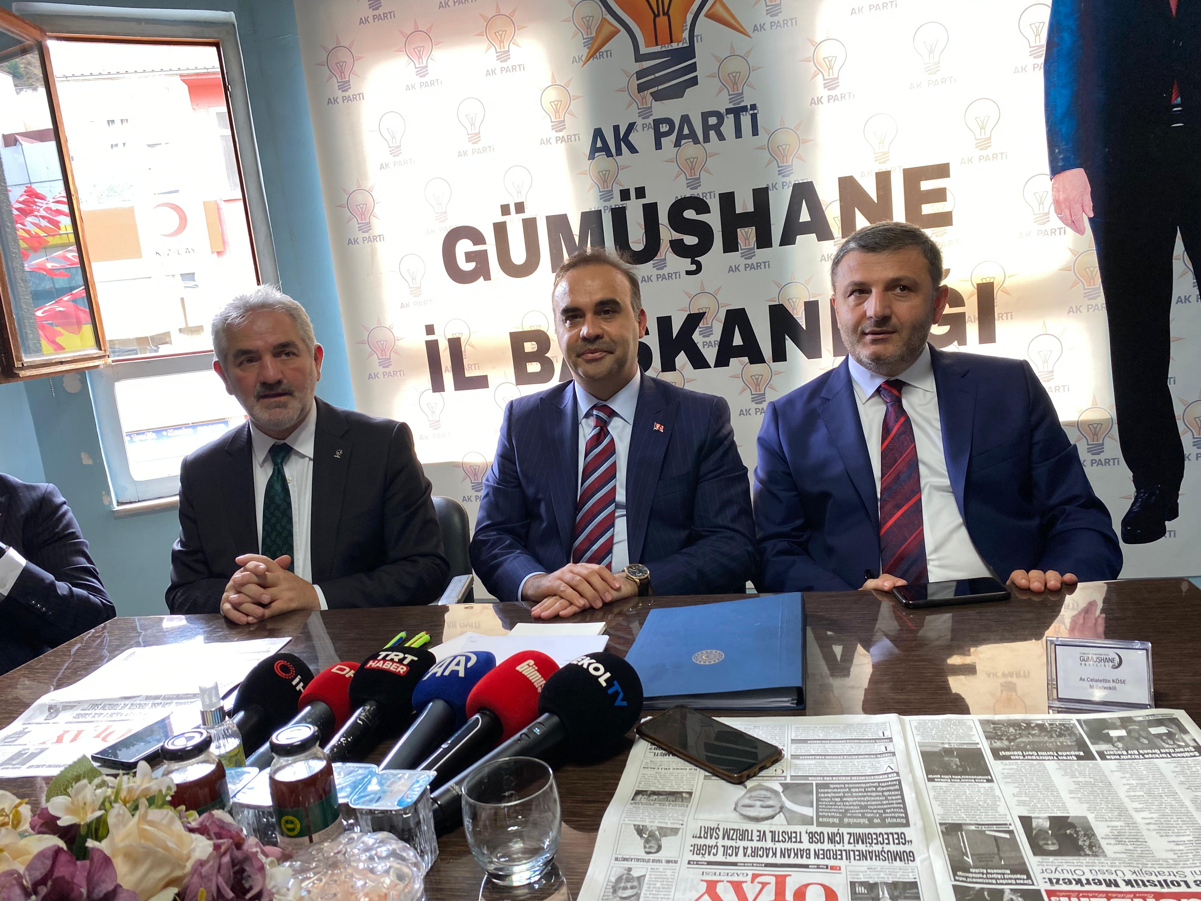 Mehmet Fatih Kacır konuşma
