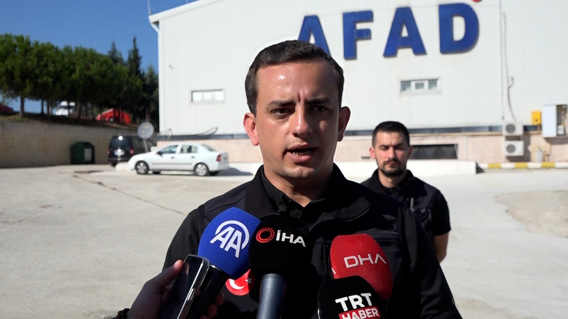 AFAD ekipleri deprem tatbikatında