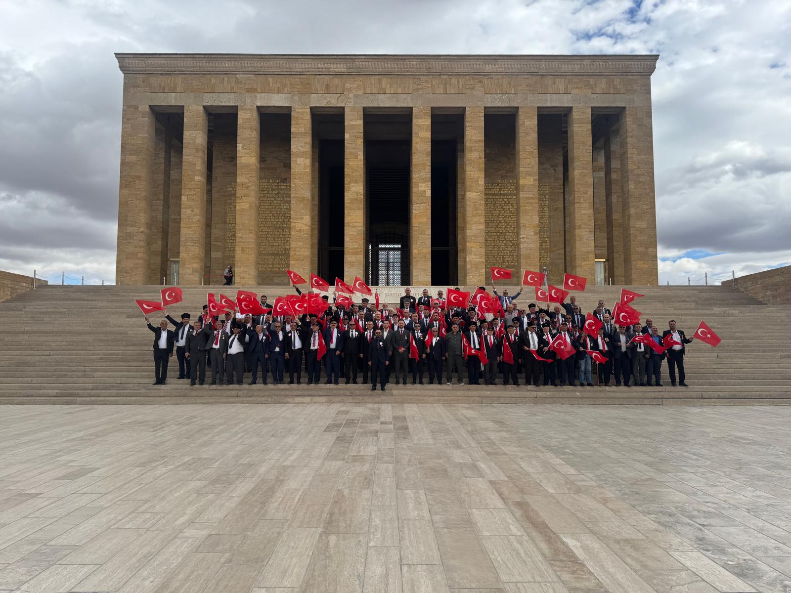 Gaziler Anıtkabir ziyareti