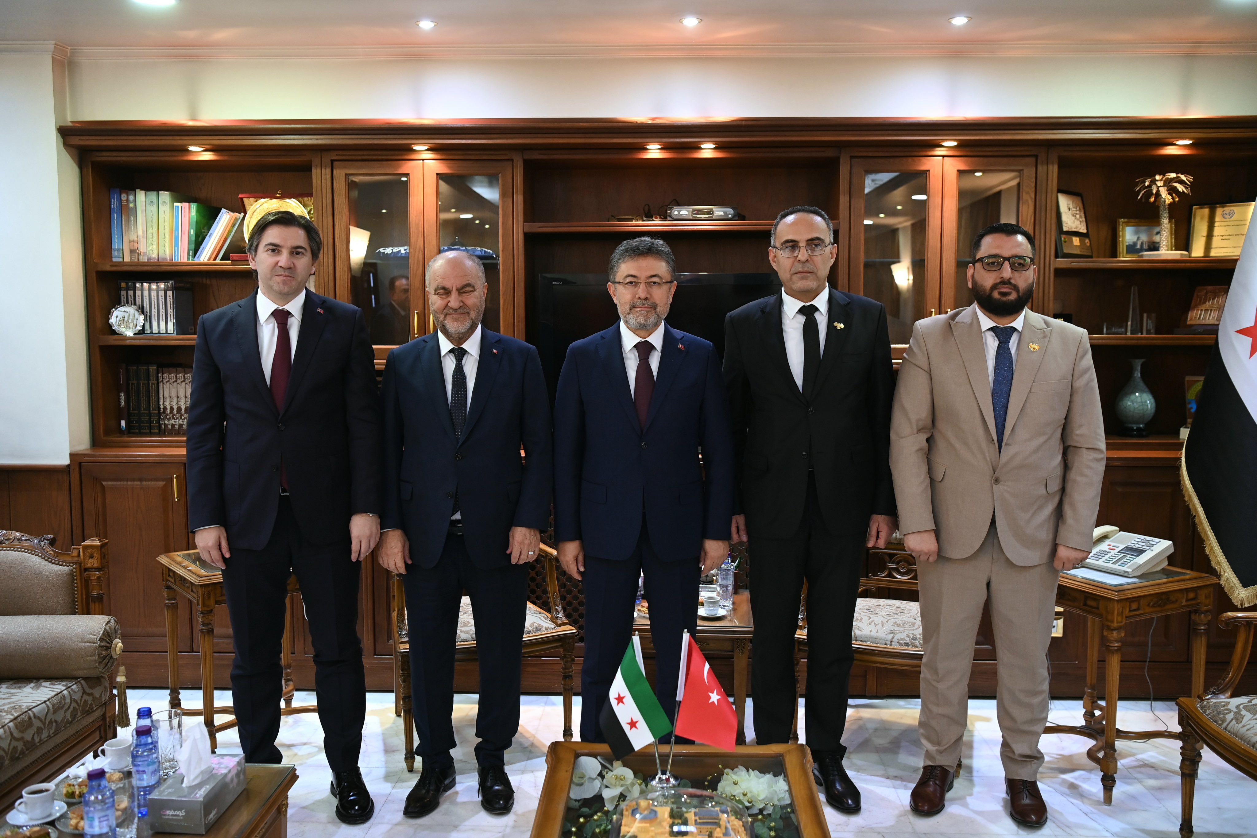 Tarım diplomasisi görüşmesi