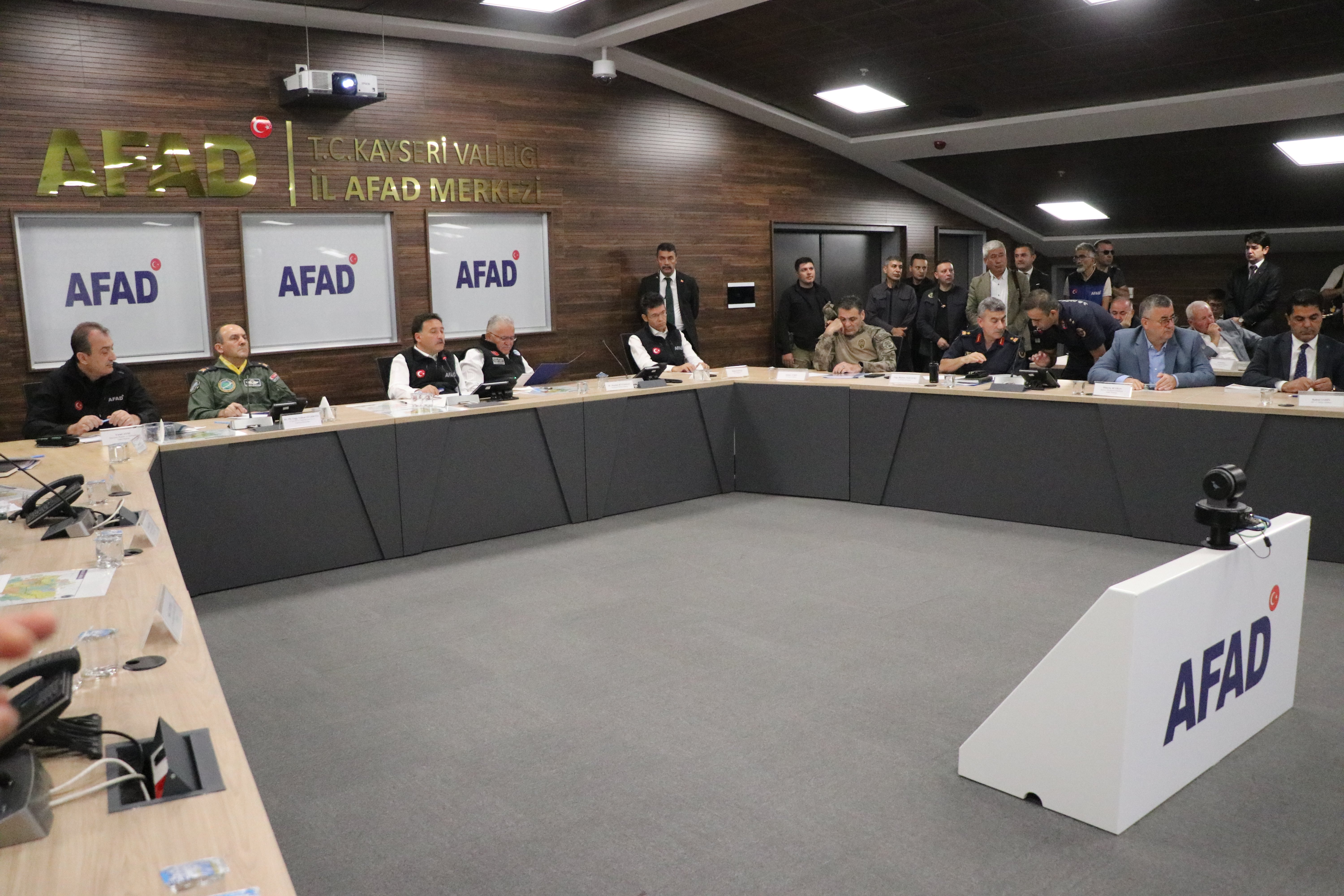Kayseri Deprem Tatbikatı