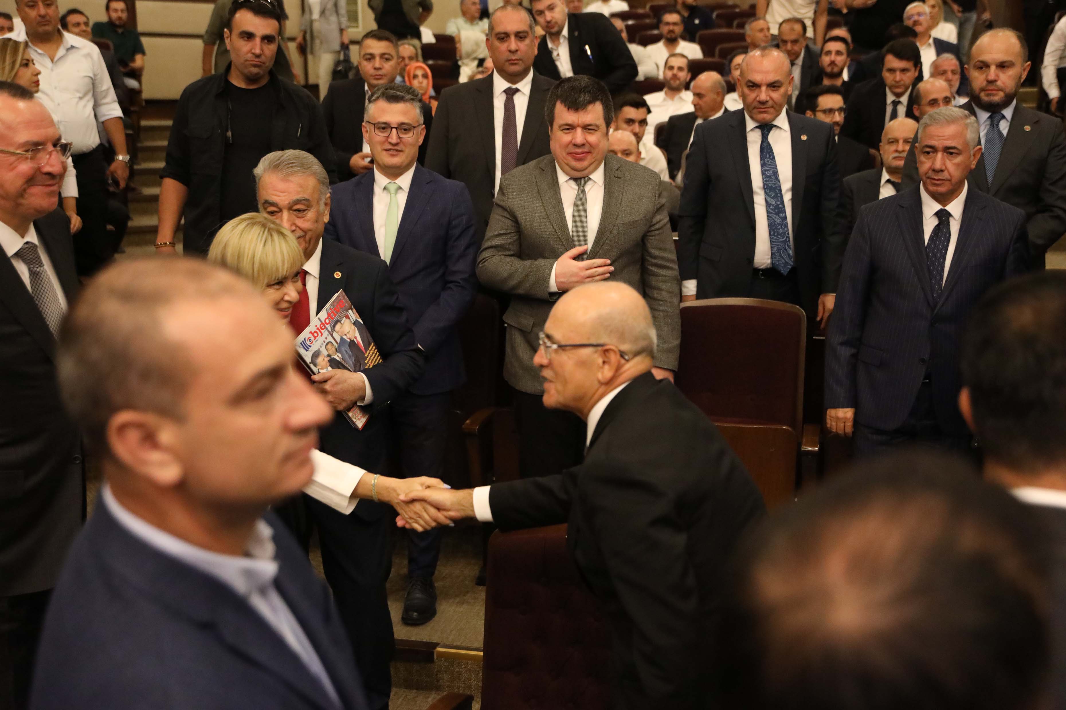 Mehmet Şimşek Gaziantep Ticaret Odası