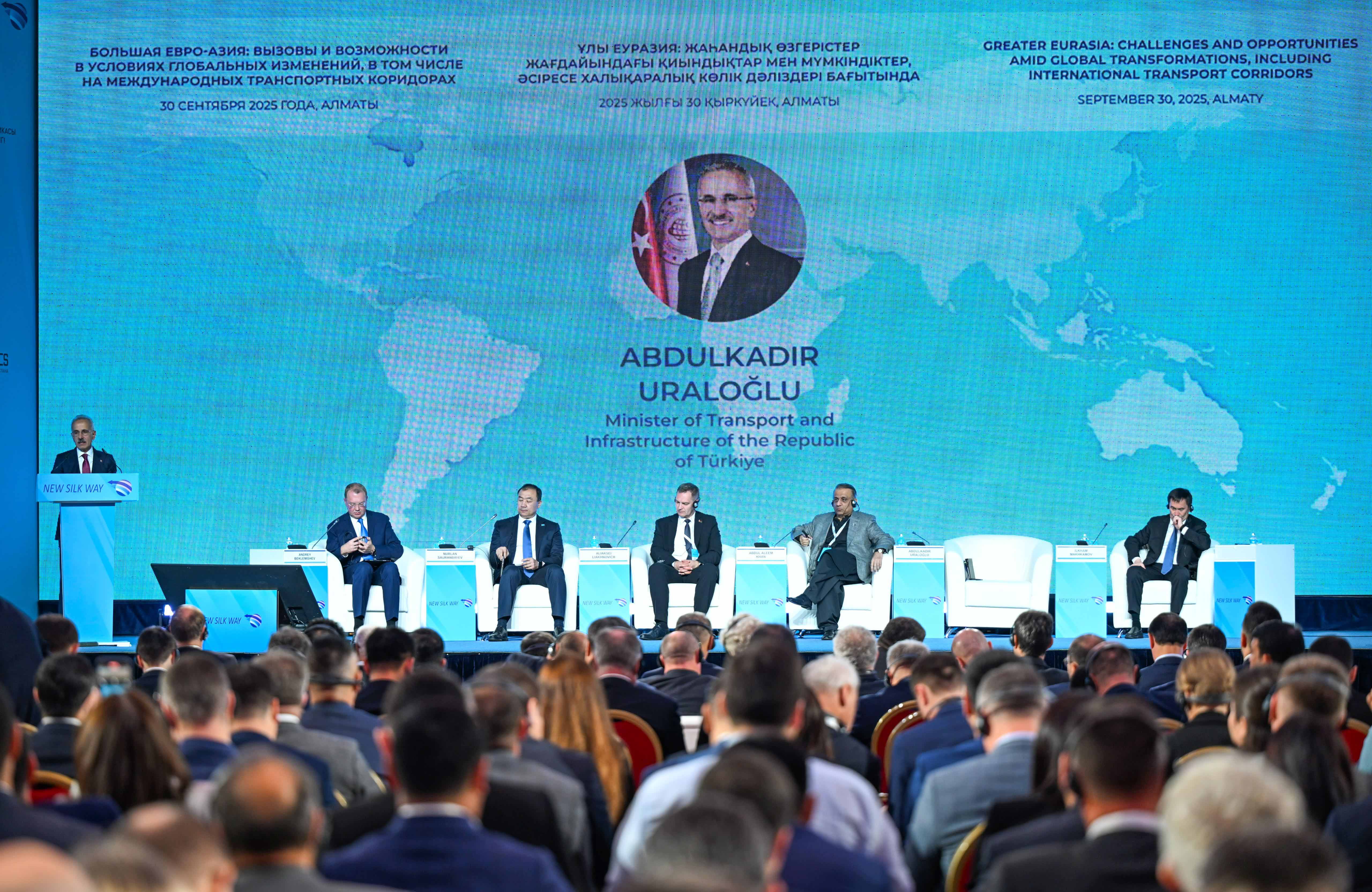 Ulaştırma Forumu Katılımcıları