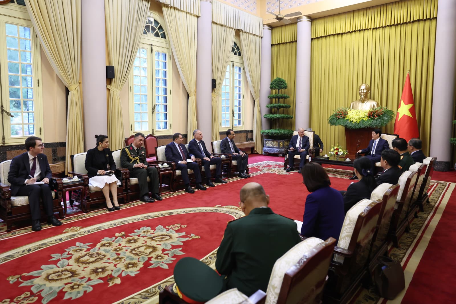 Türkiye Vietnam savunma işbirliği