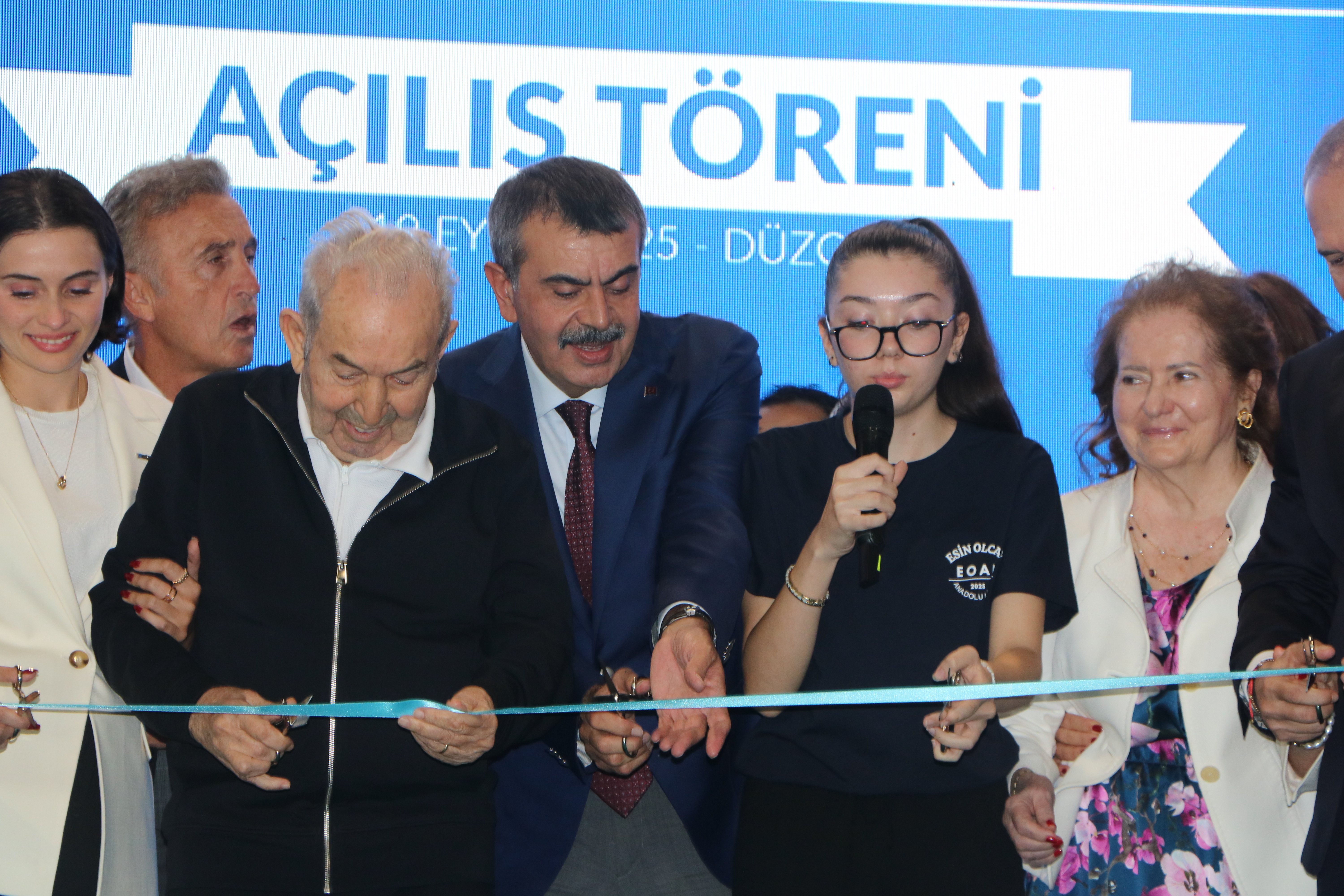 Yusuf Tekin Okul Açılış Töreni