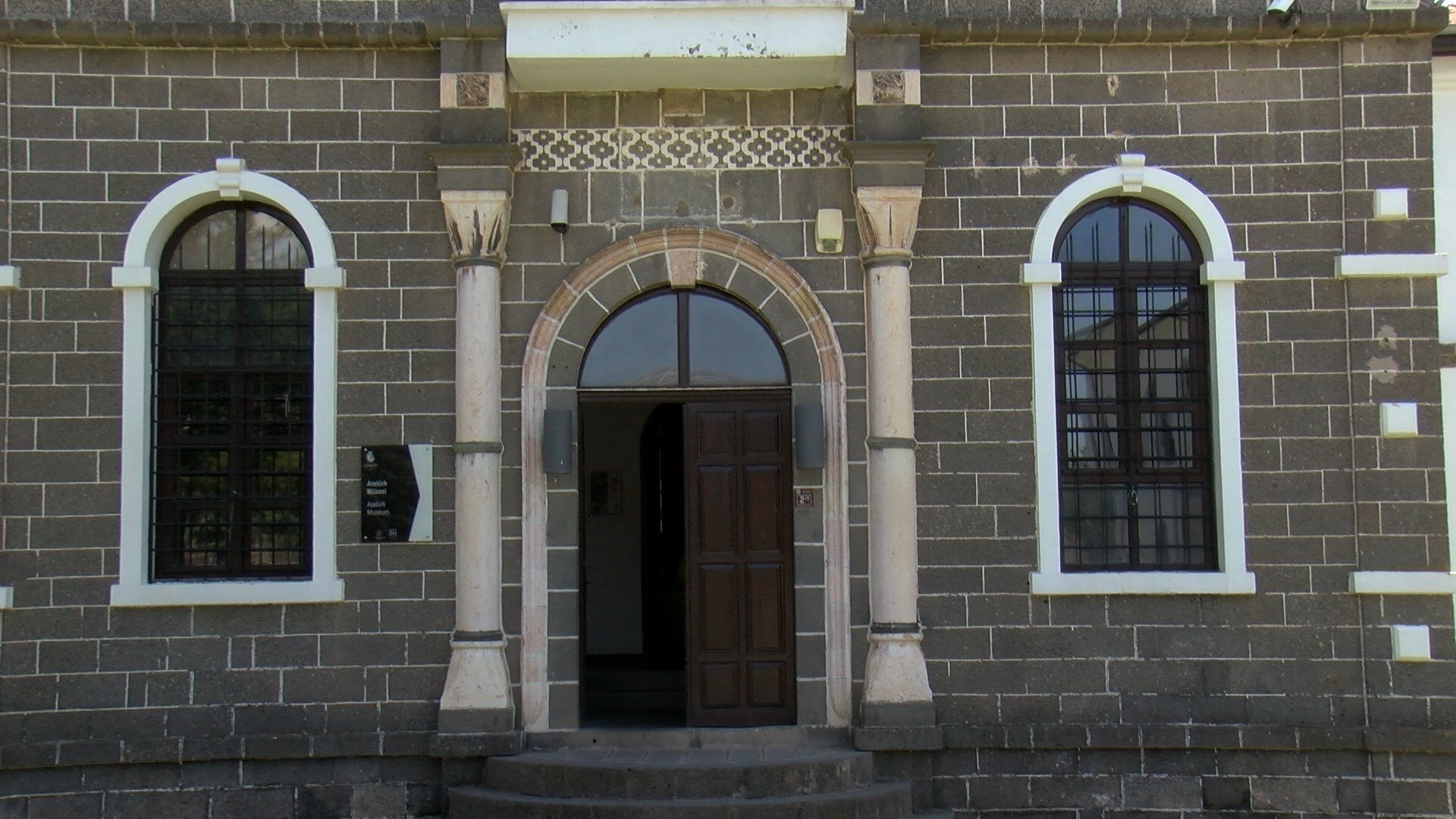 Obsidiyen taş detay