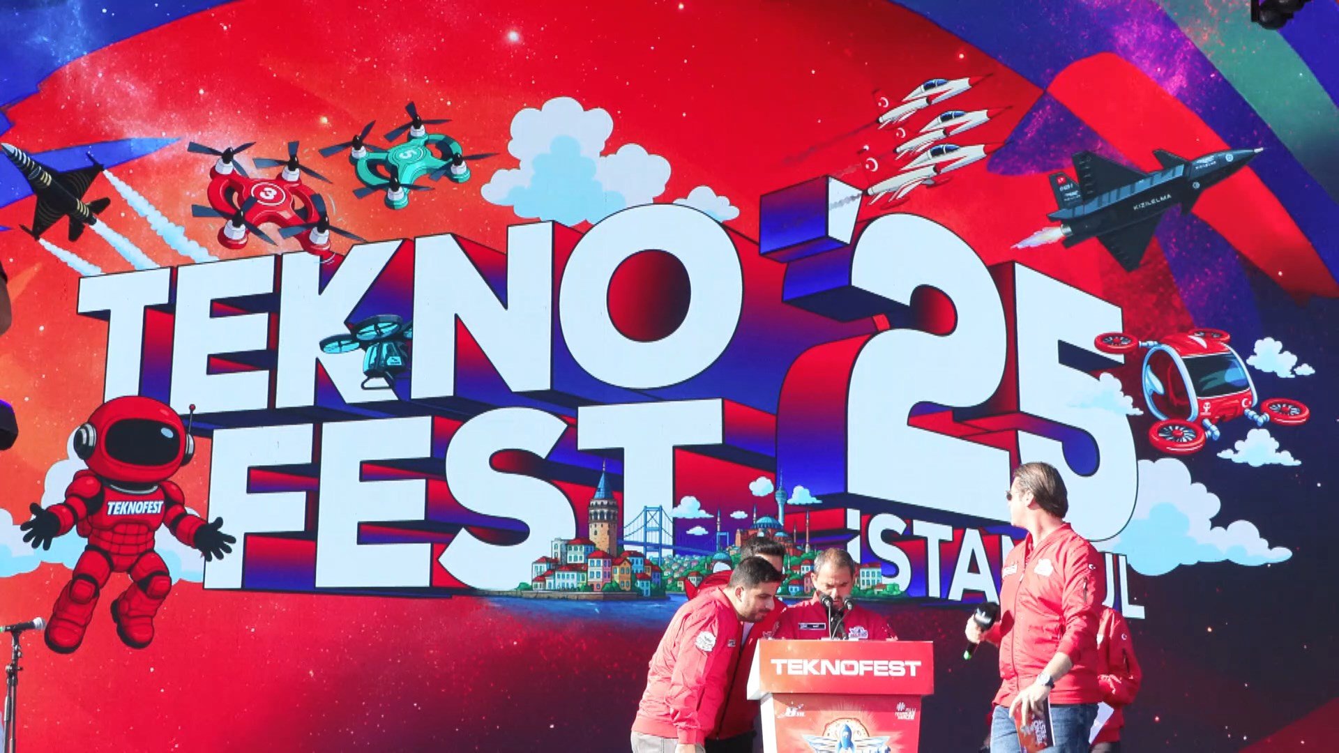 Cevdet Yılmaz TEKNOFEST