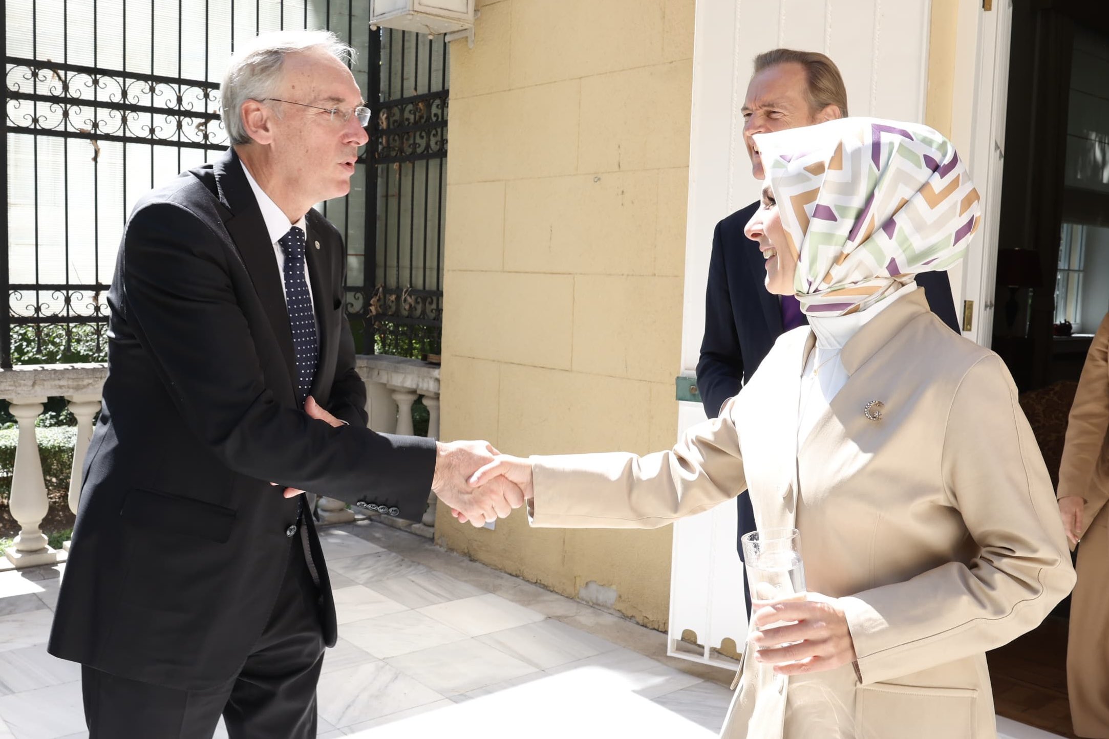Aile ve Sosyal Hizmetler Bakanlığı Frankofon Diplomasi Görüşmesi