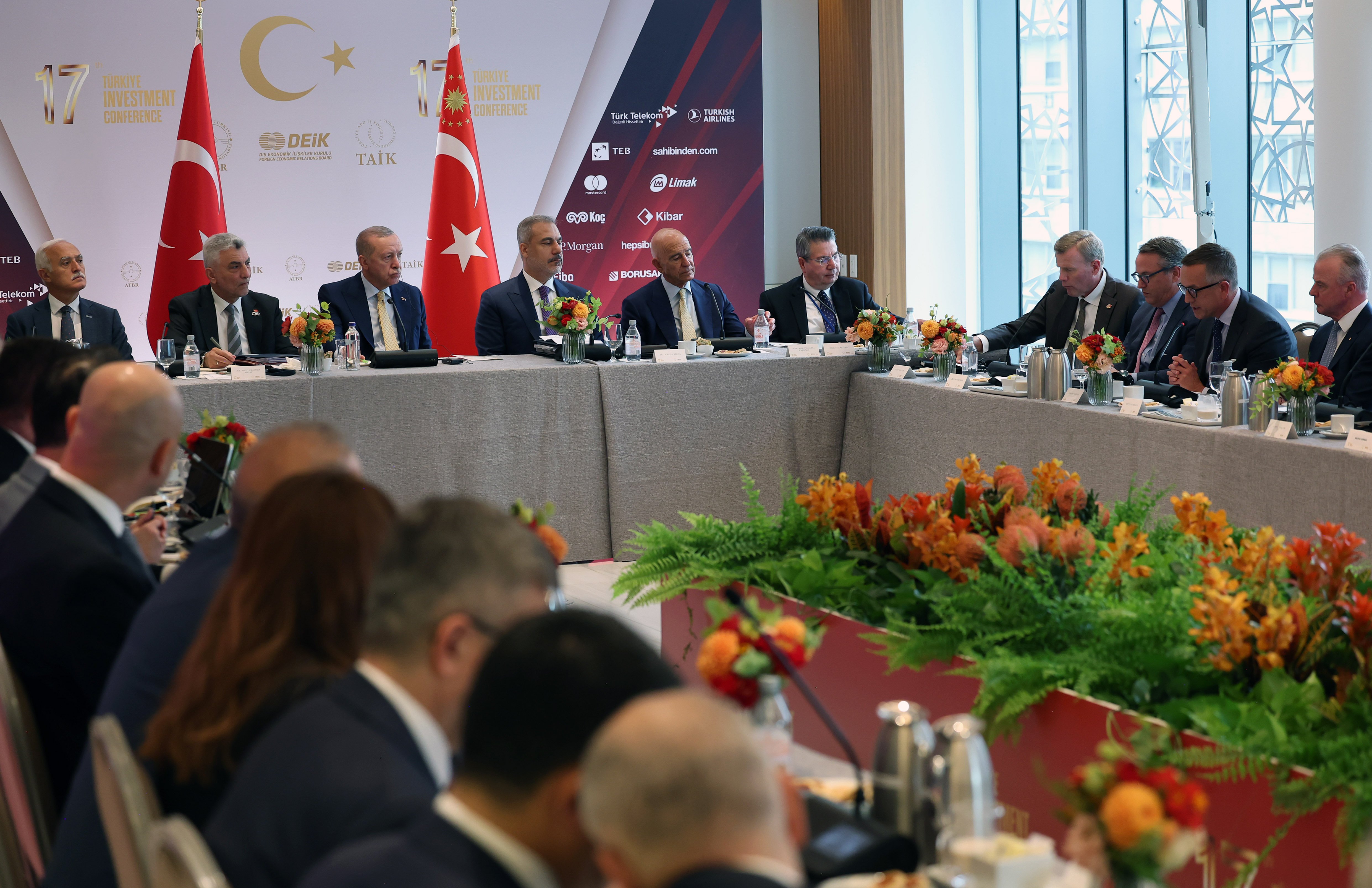 Cumhurbaşkanı Erdoğan Türk Yatırım Konferansı