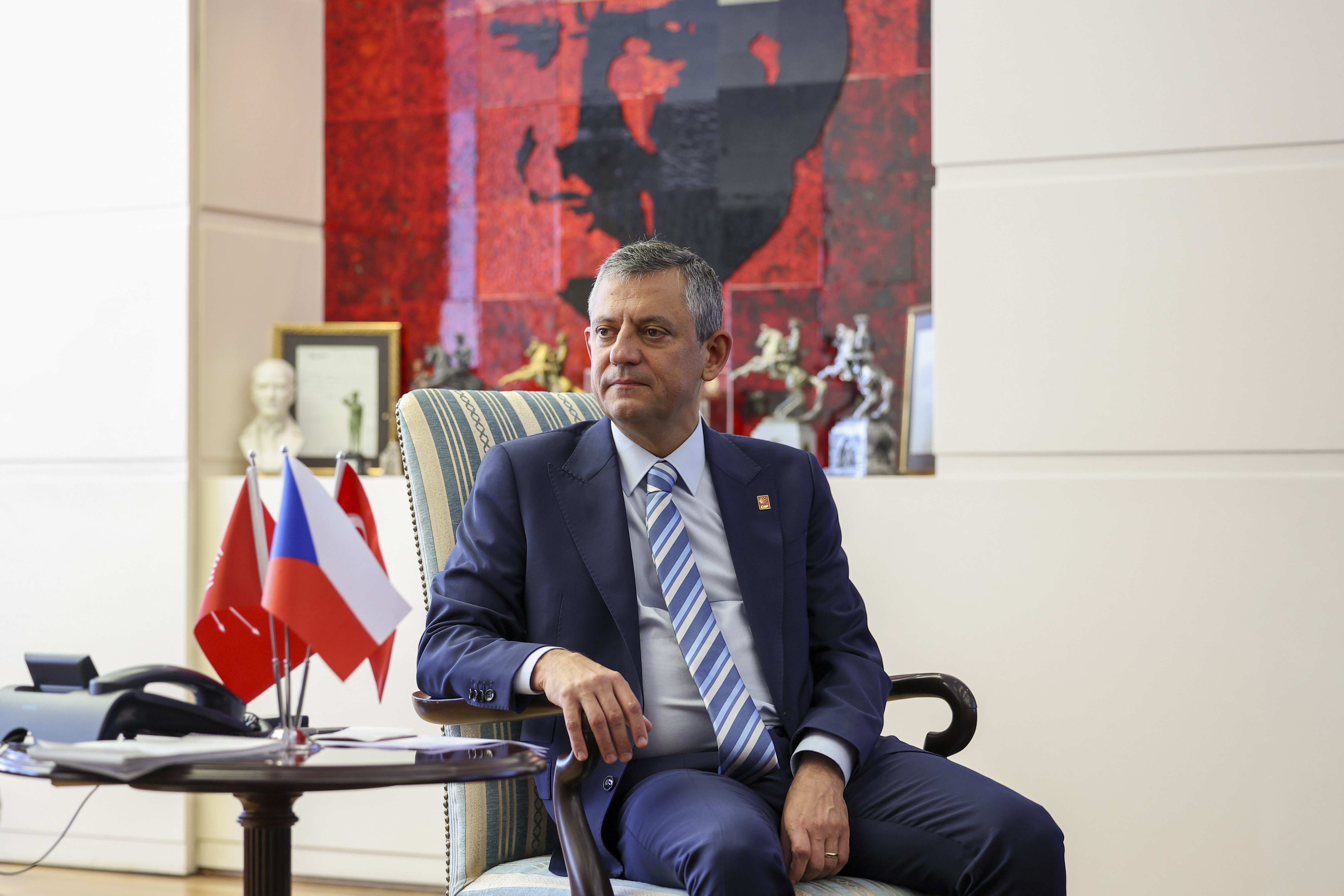 CHP Dış İlişkiler Görüşmesi