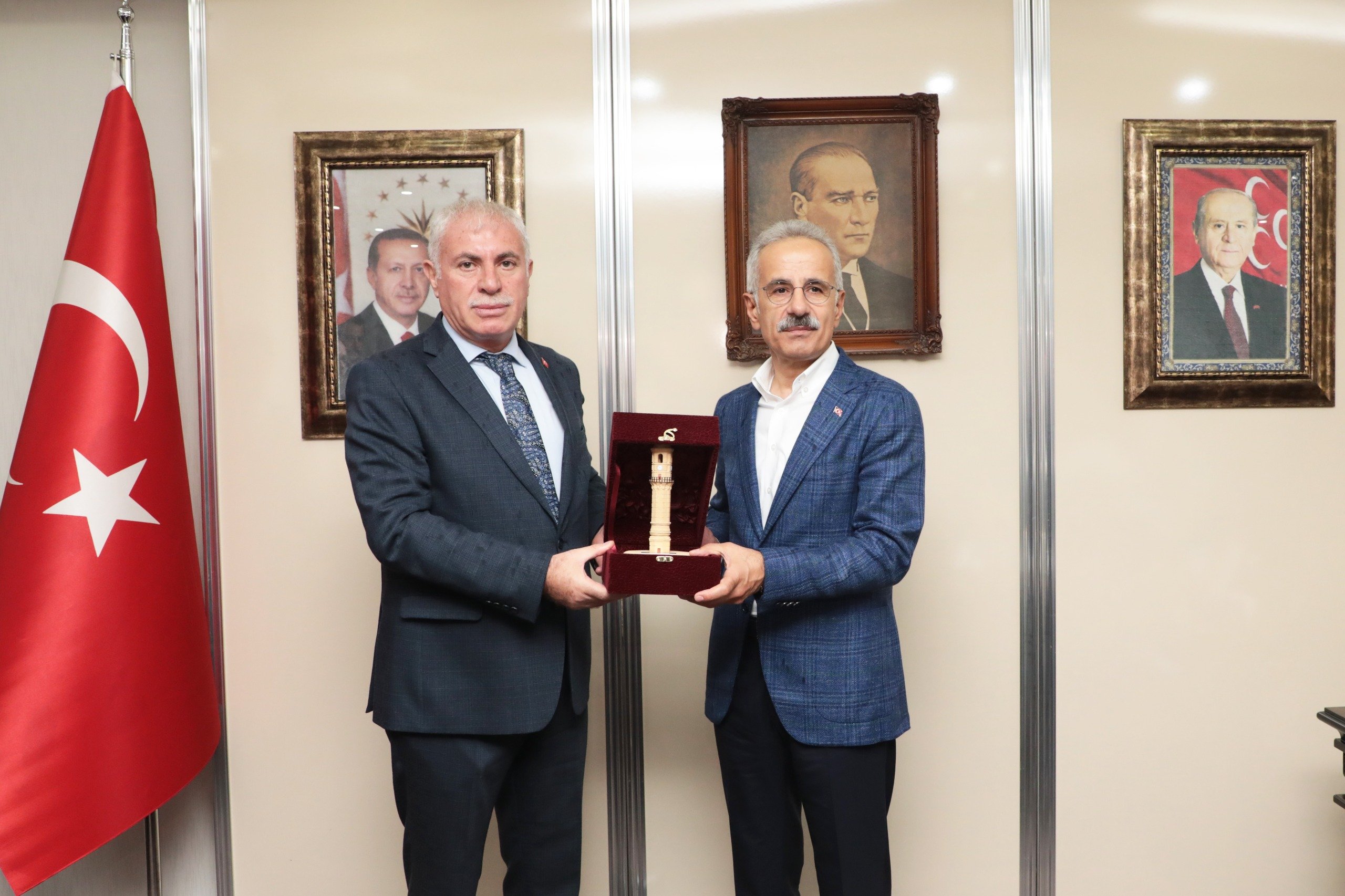 Havalimanı bağlantı yolları çalışmaları