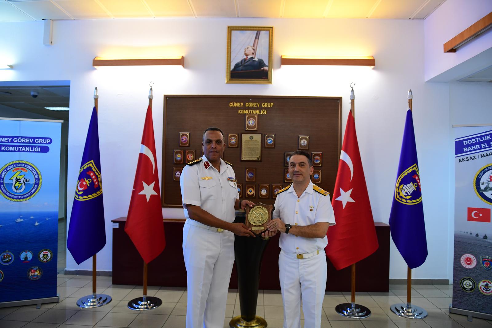 Türkiye Mısır Askeri İş Birliği