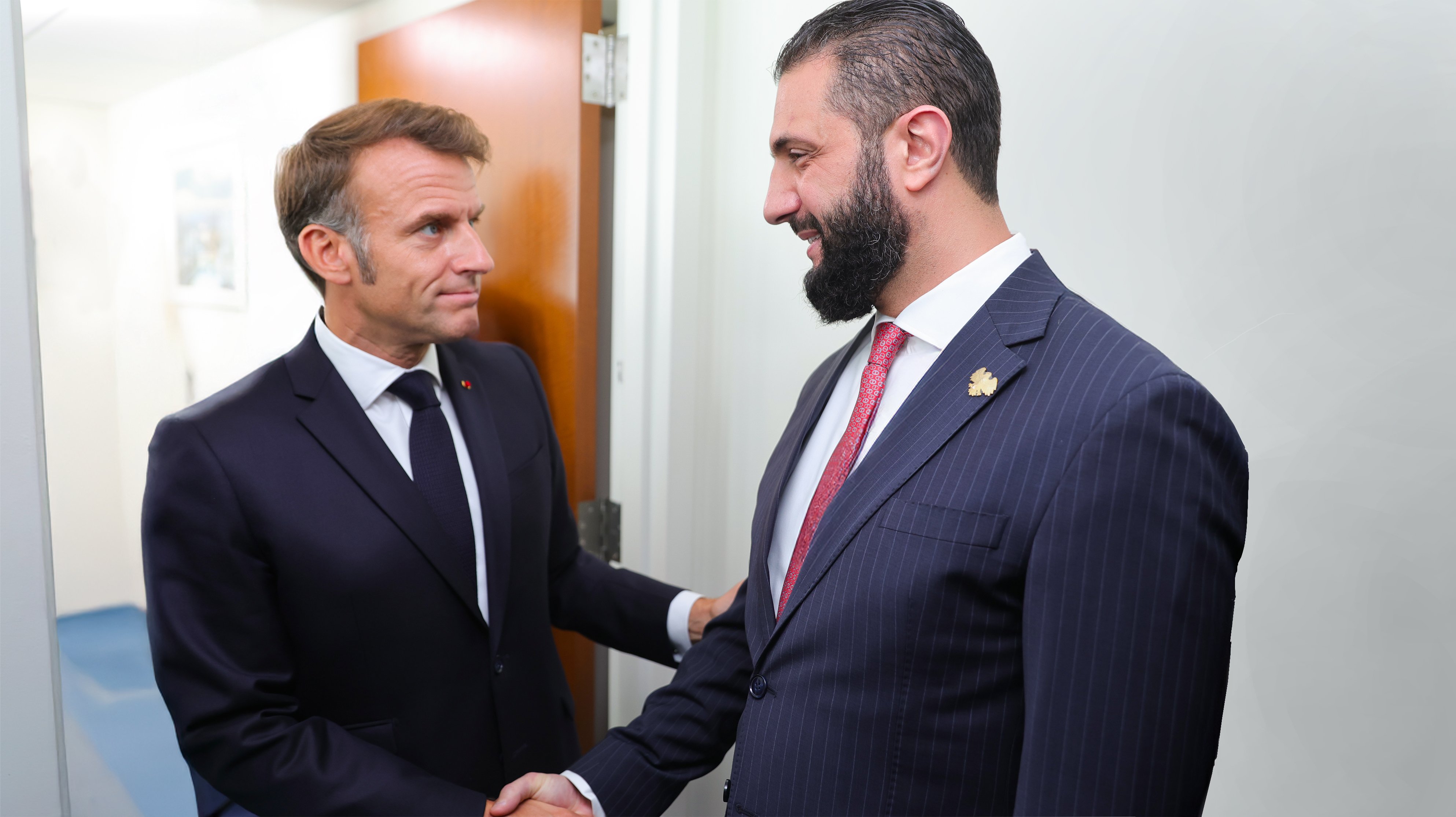 Suriye Cumhurbaşkanı Şara BM Genel Kurulu