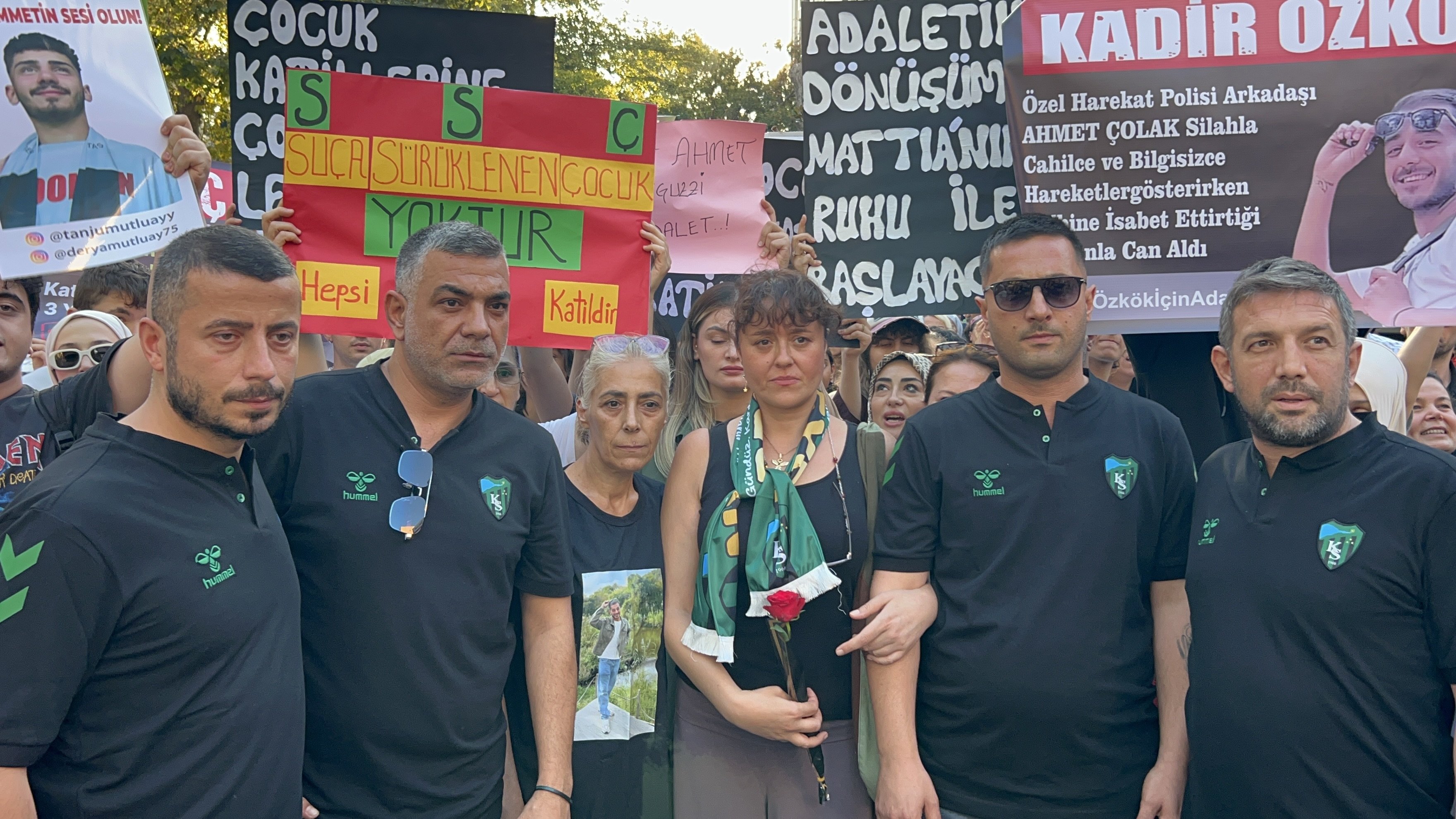 Yasemin Minguzzi adalet yürüyüşü