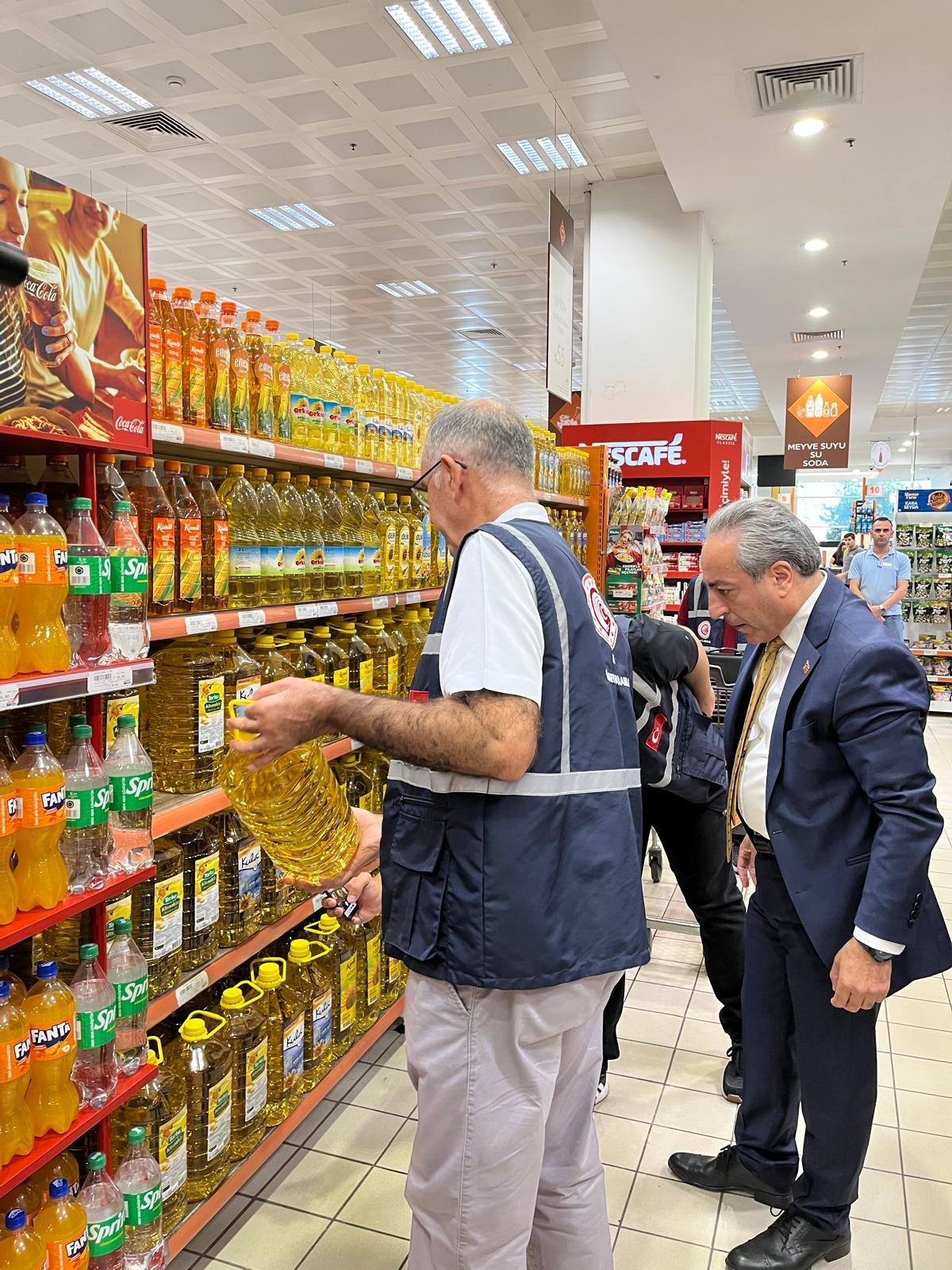 Bursa Ticaret Denetim Çalışmaları