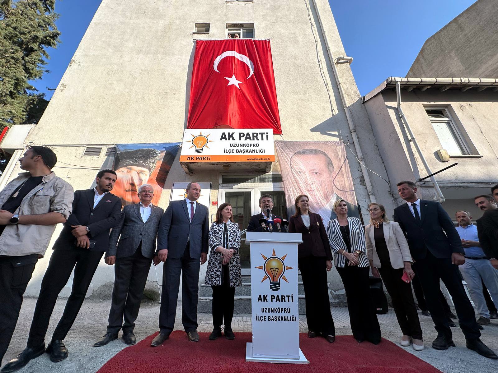 Bakan Yumaklı Ziyaret