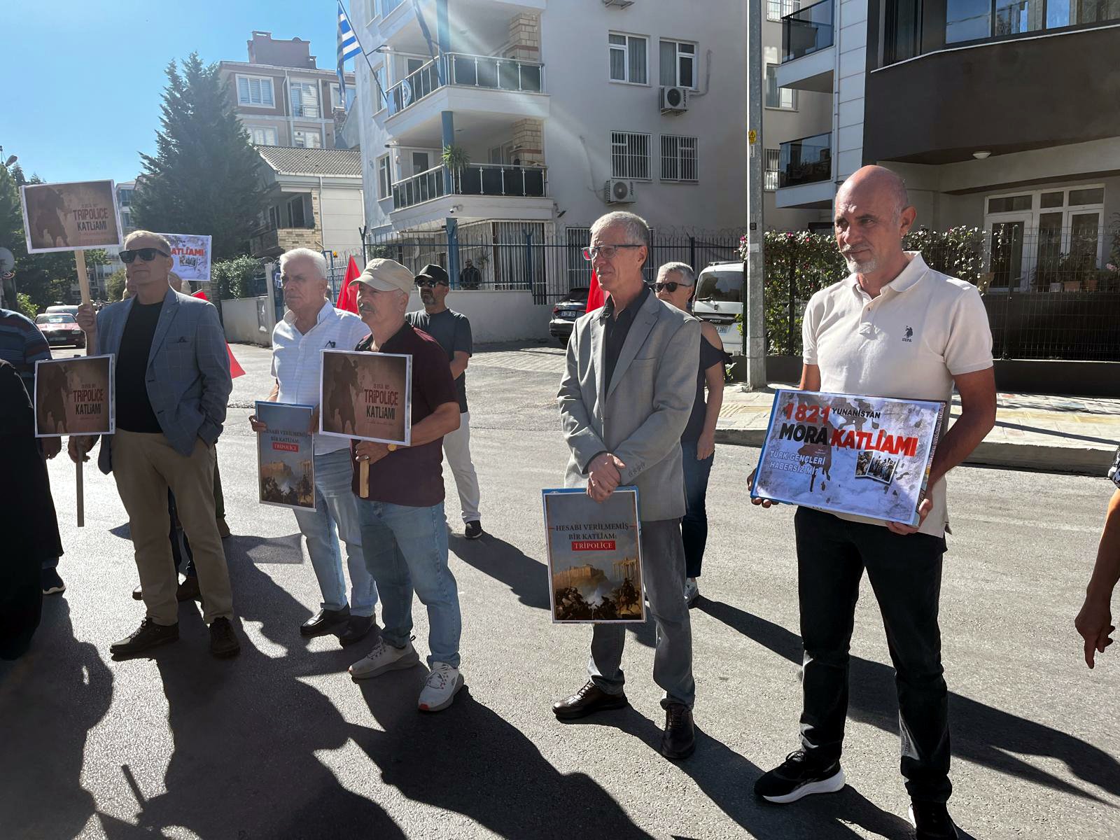 Tarihi protesto