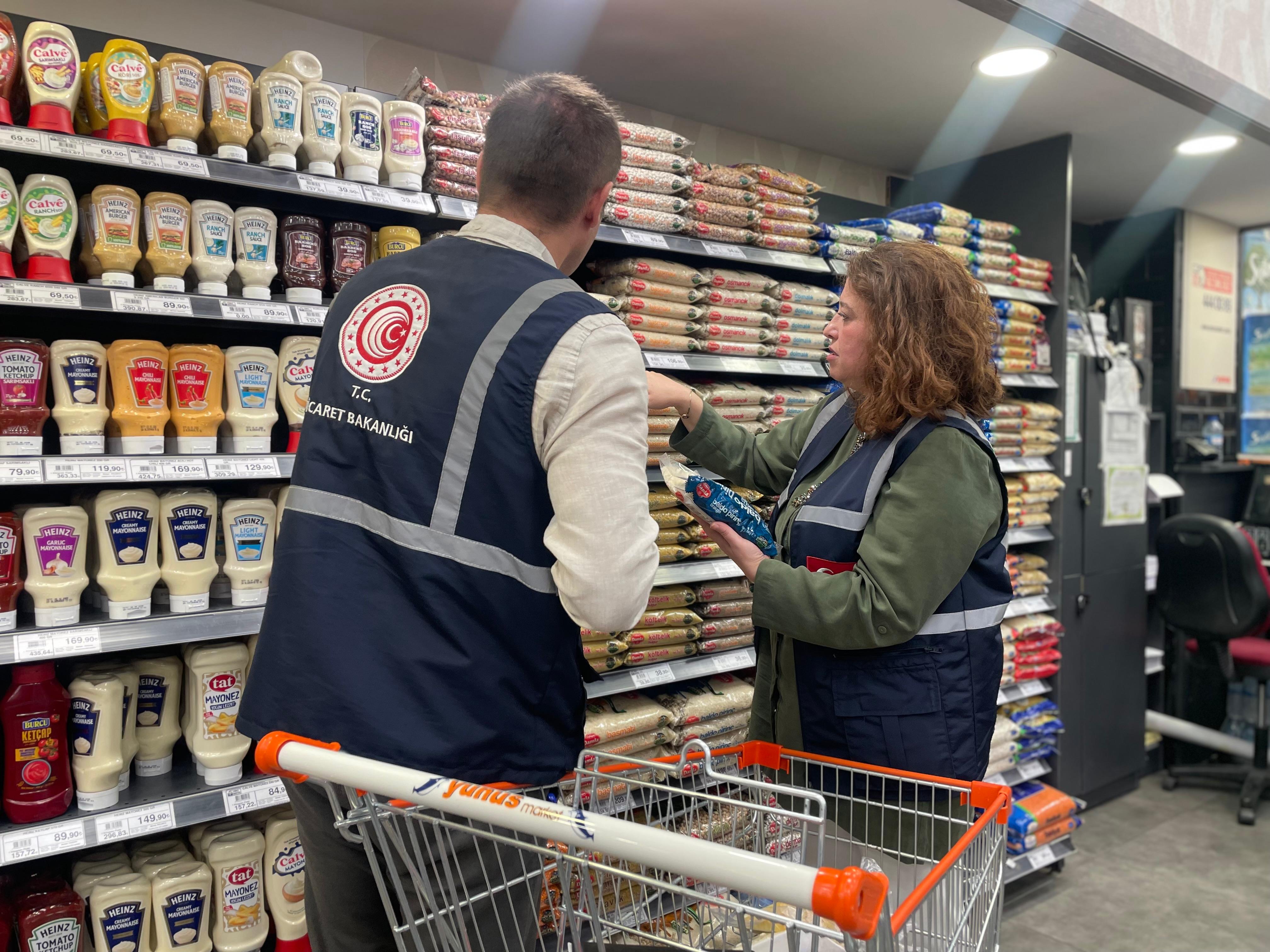 Ticaret Bakanlığı Denetim Çalışması