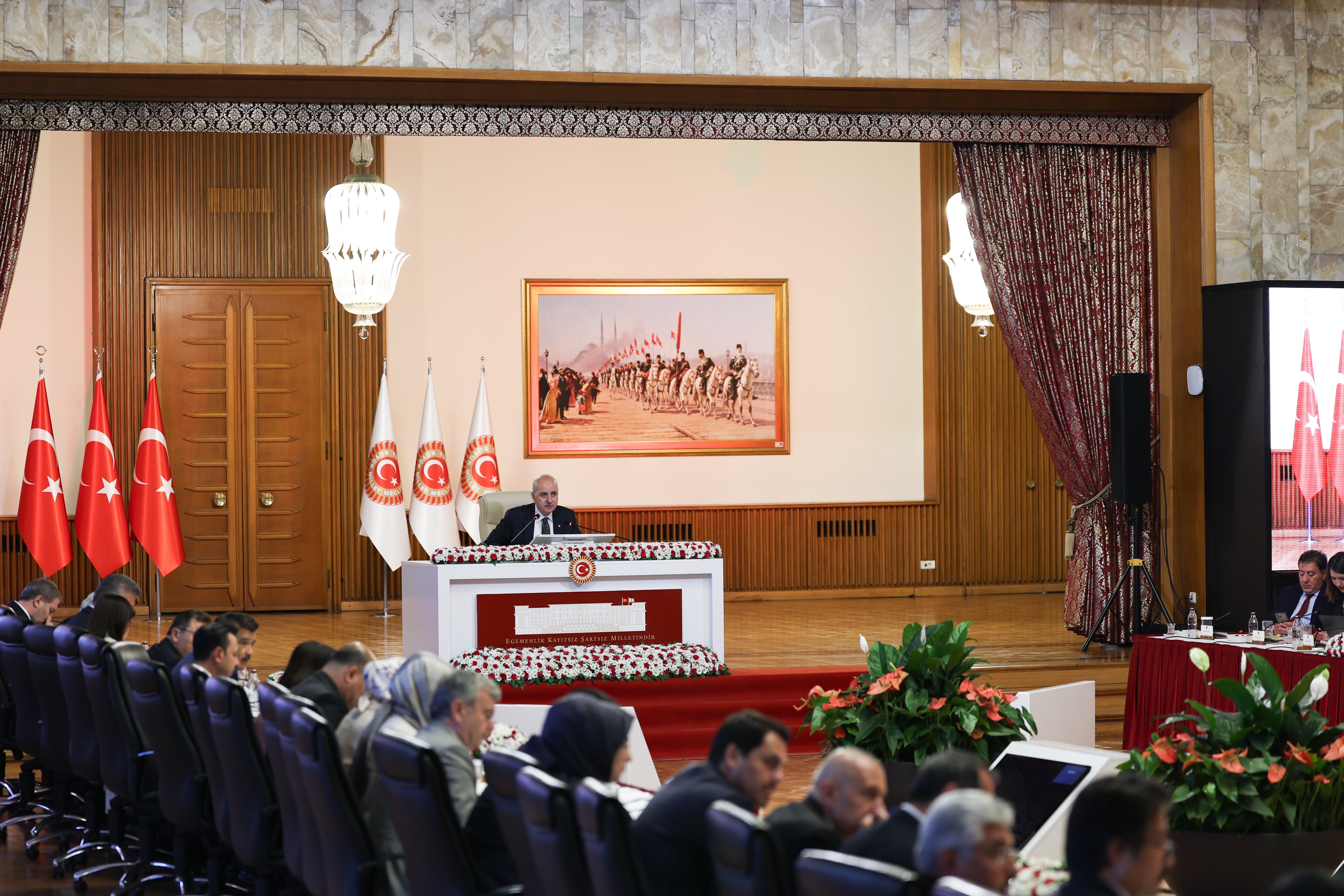 TBMM Komisyon Toplantısı