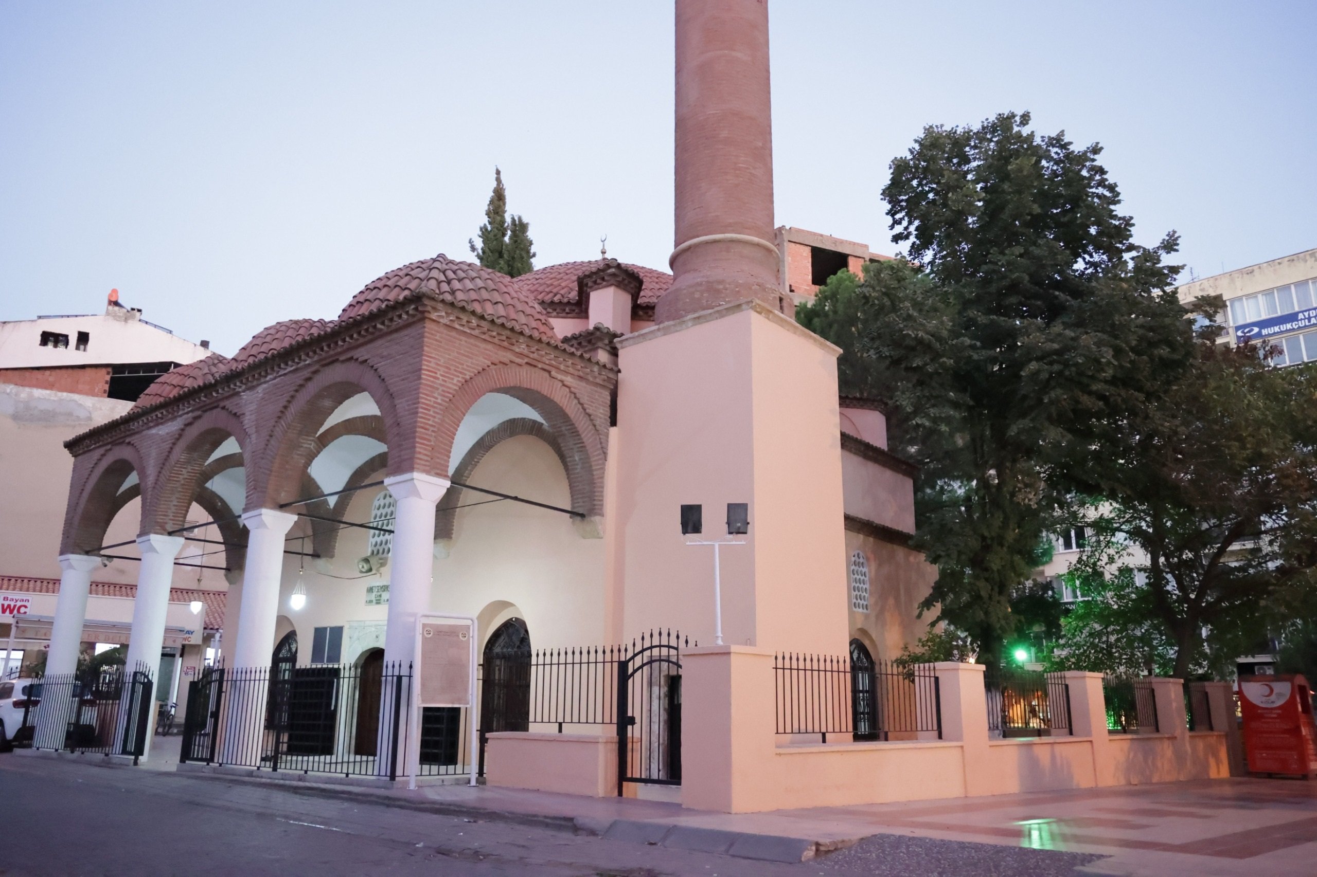 Aydın cami restorasyon çalışmaları