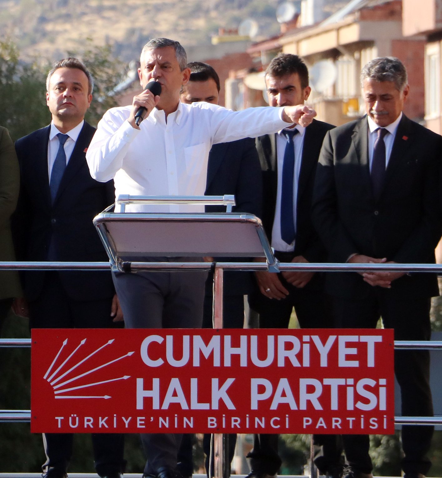 Özgür Özel miting konuşması