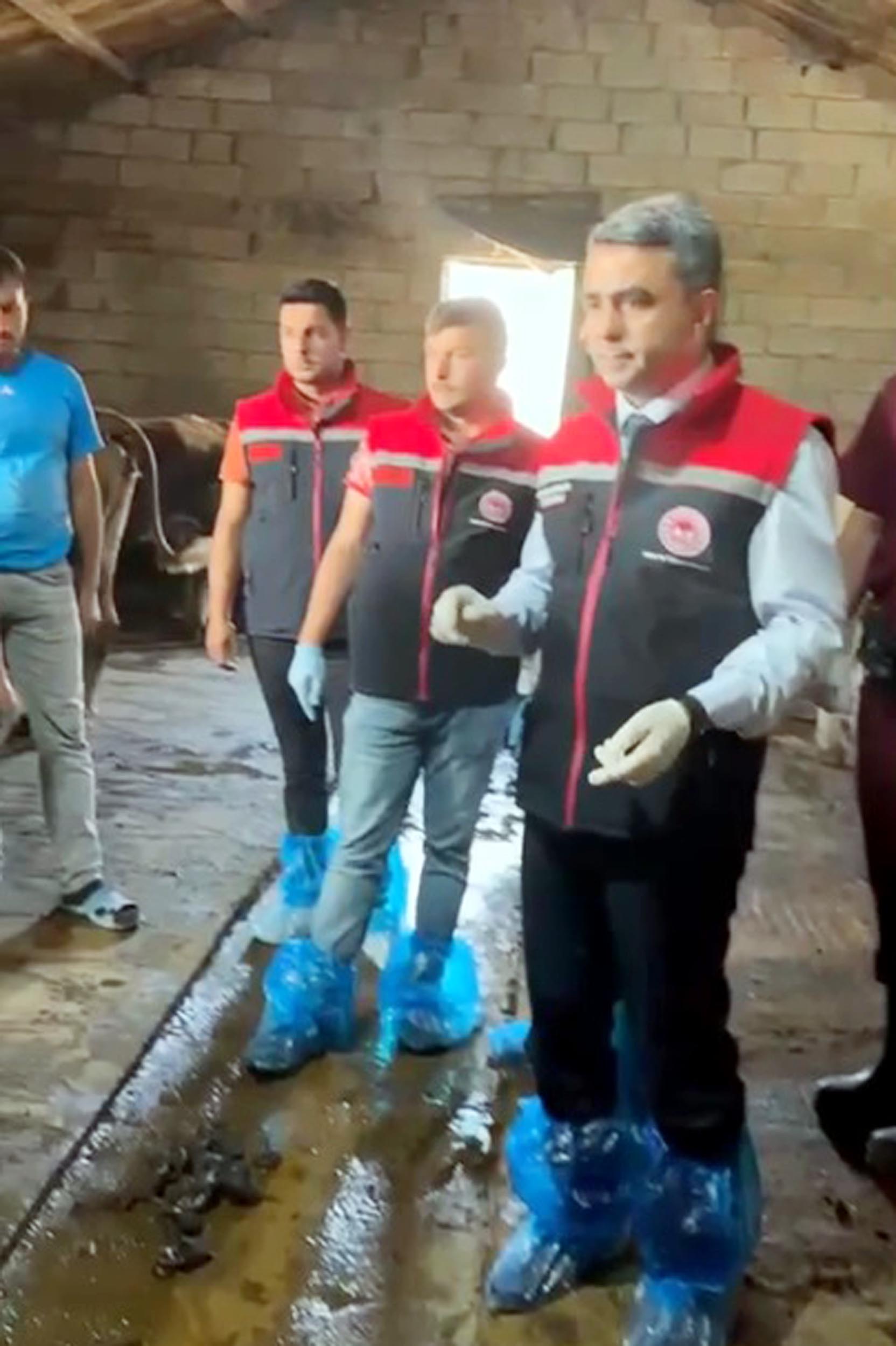 Dezenfeksiyon çalışmaları