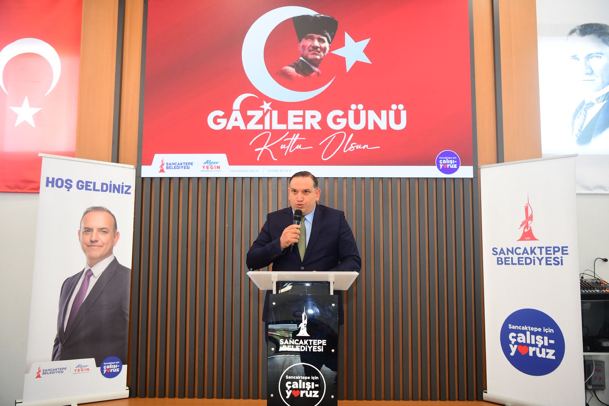 Sancaktepe Gazilerle Dayanışma
