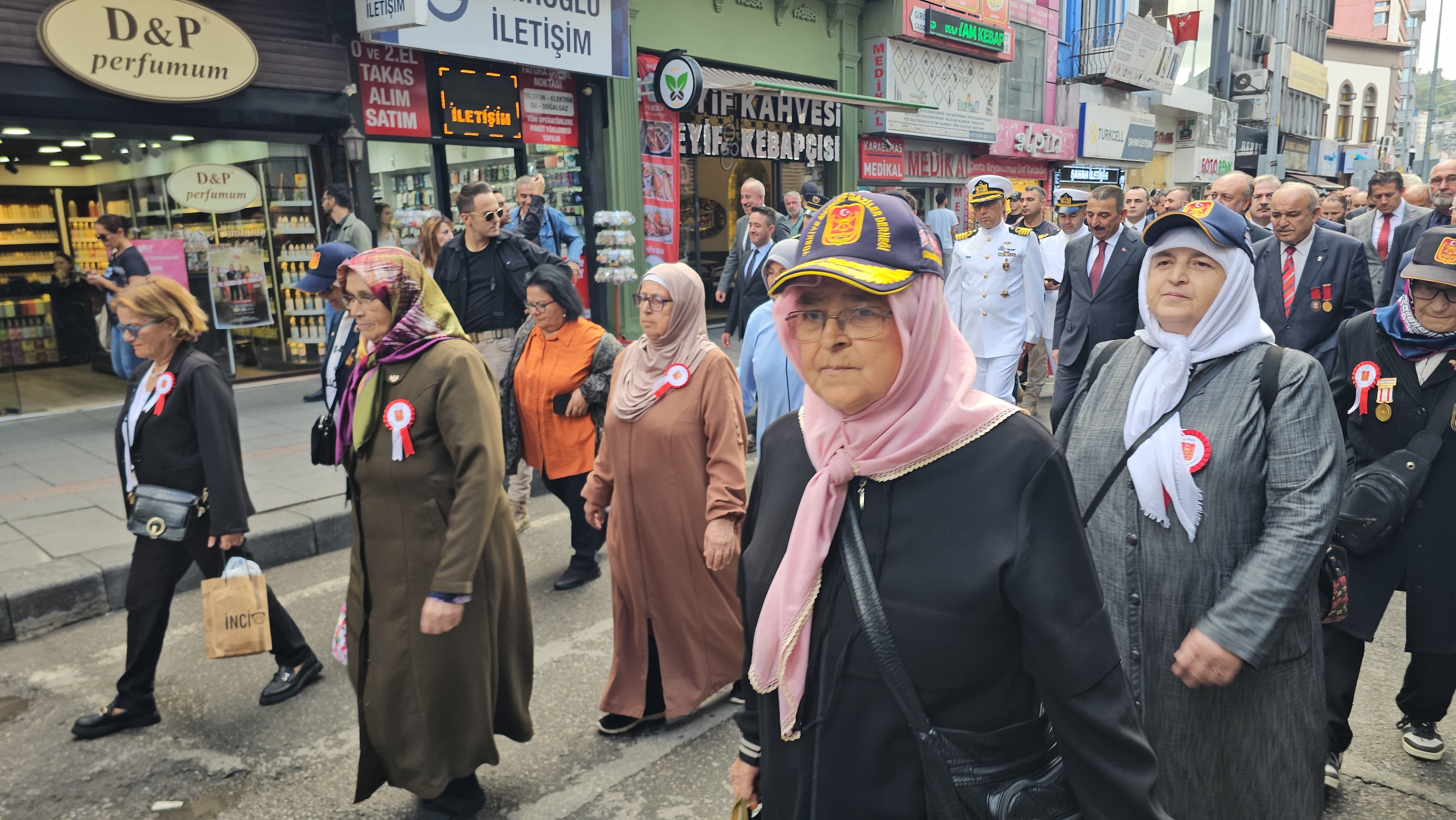 Gaziler Günü Protokol Katılımı