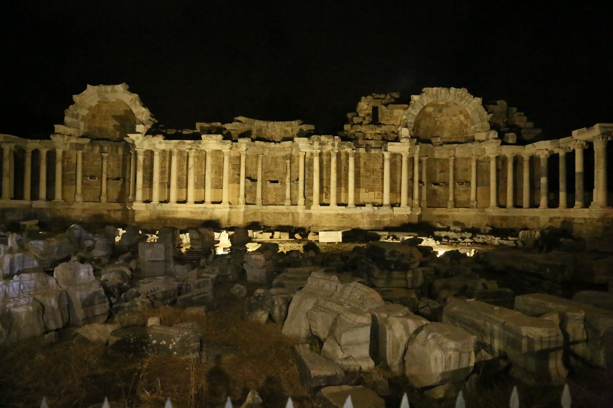 Side Athena Tapınağı