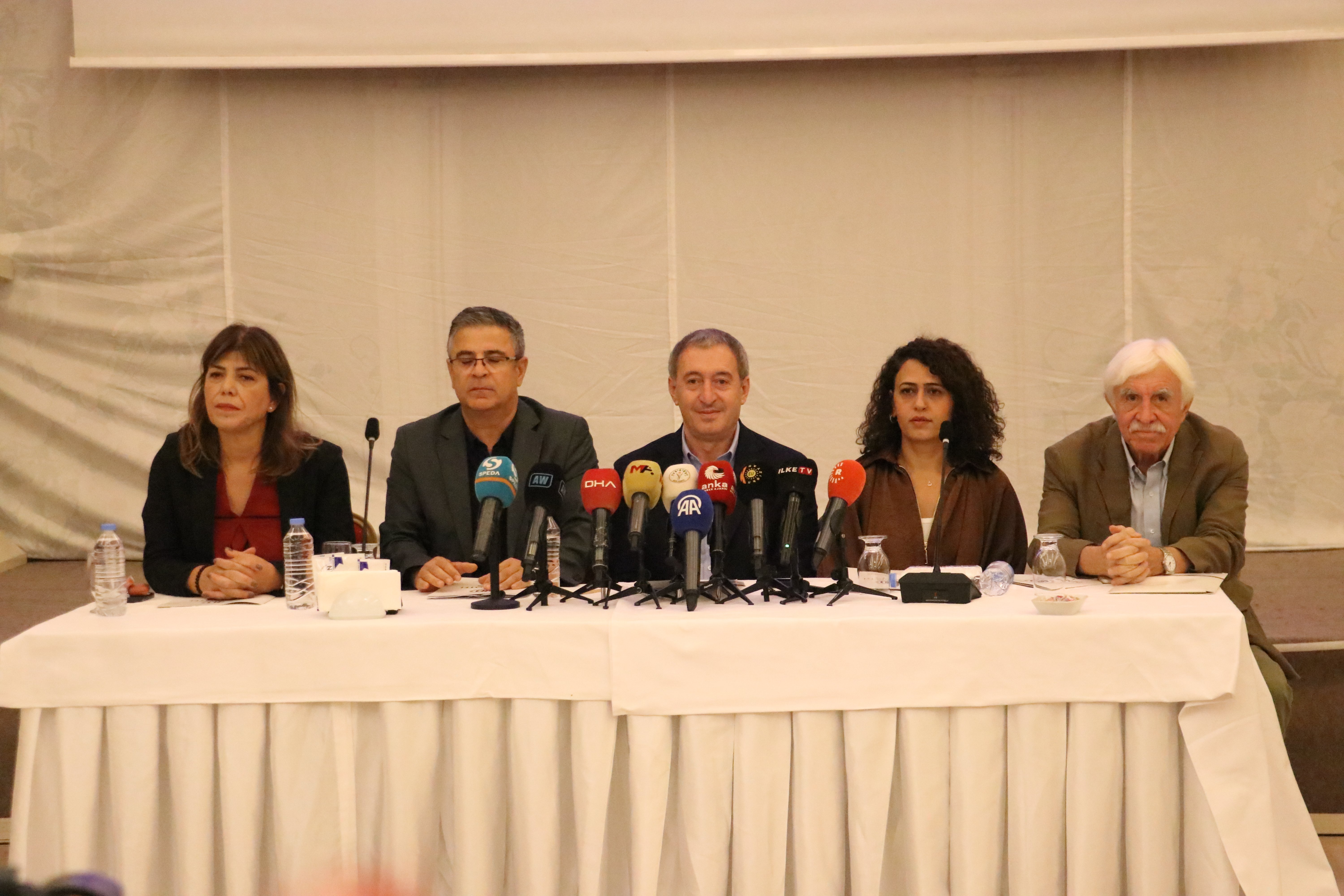 Diyarbakır Barosu Toplantı