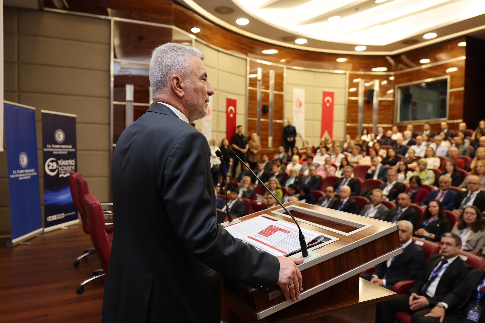 Tüketici Konseyi Toplantısı Görüntüleri