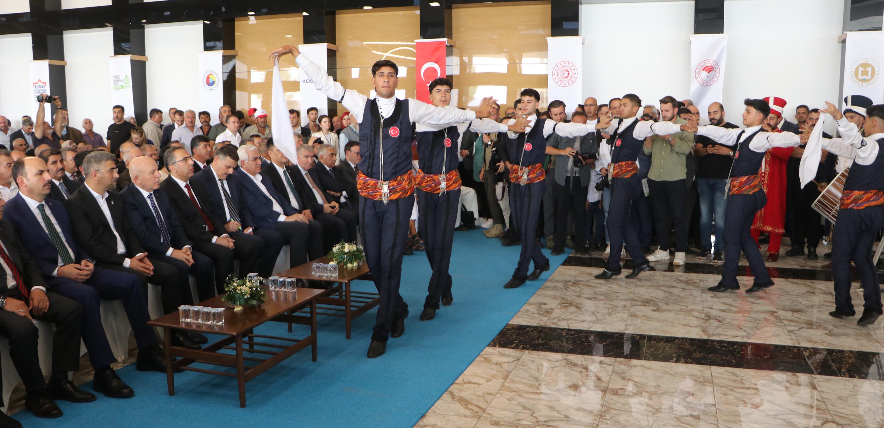 Tarım Bakan Yardımcısı konuşma