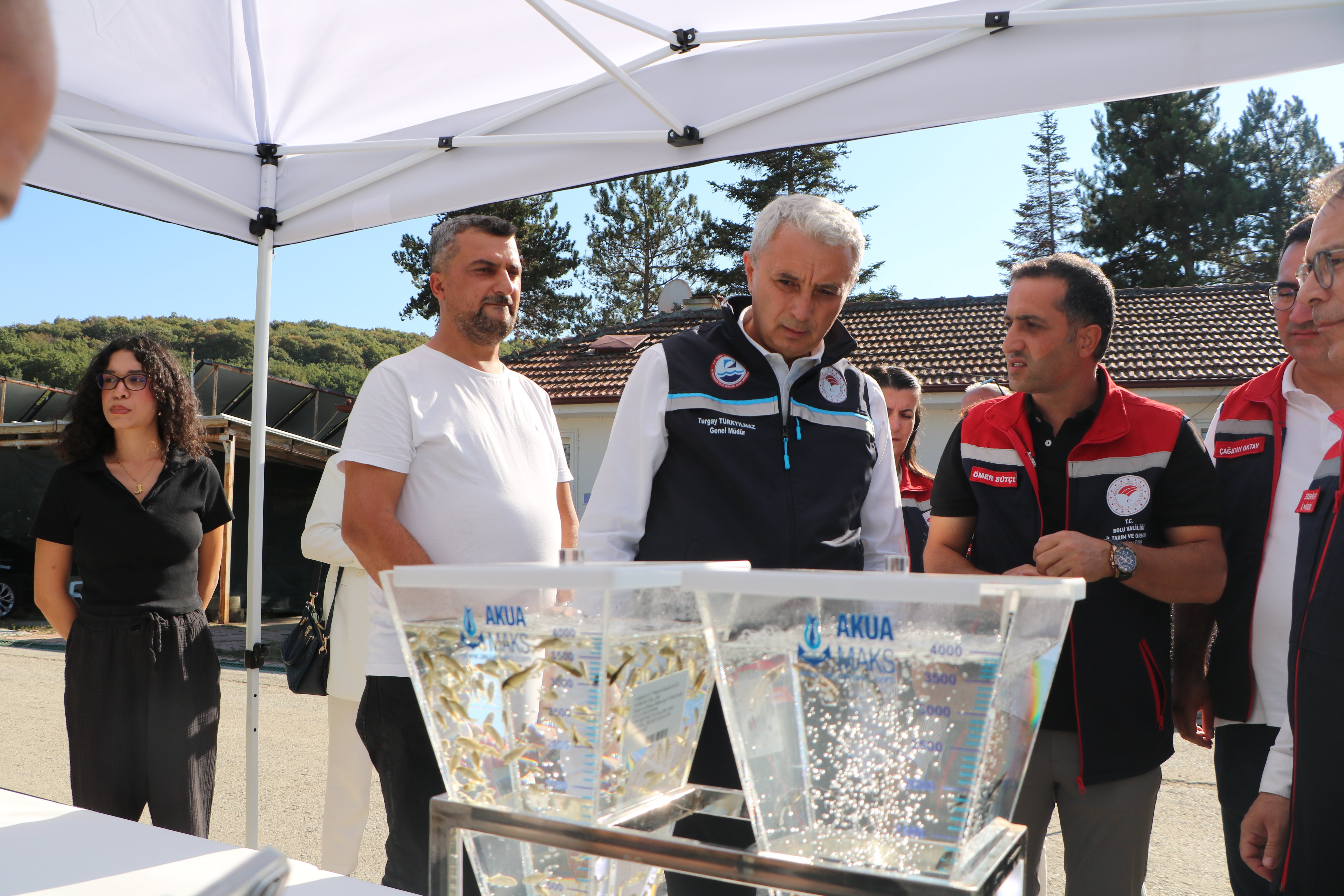 Turgay Türkyılmaz Mersin Balığı Üretim Tesisi
