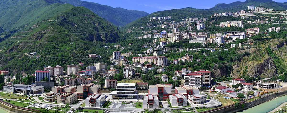 Artvin ulaşım altyapısı