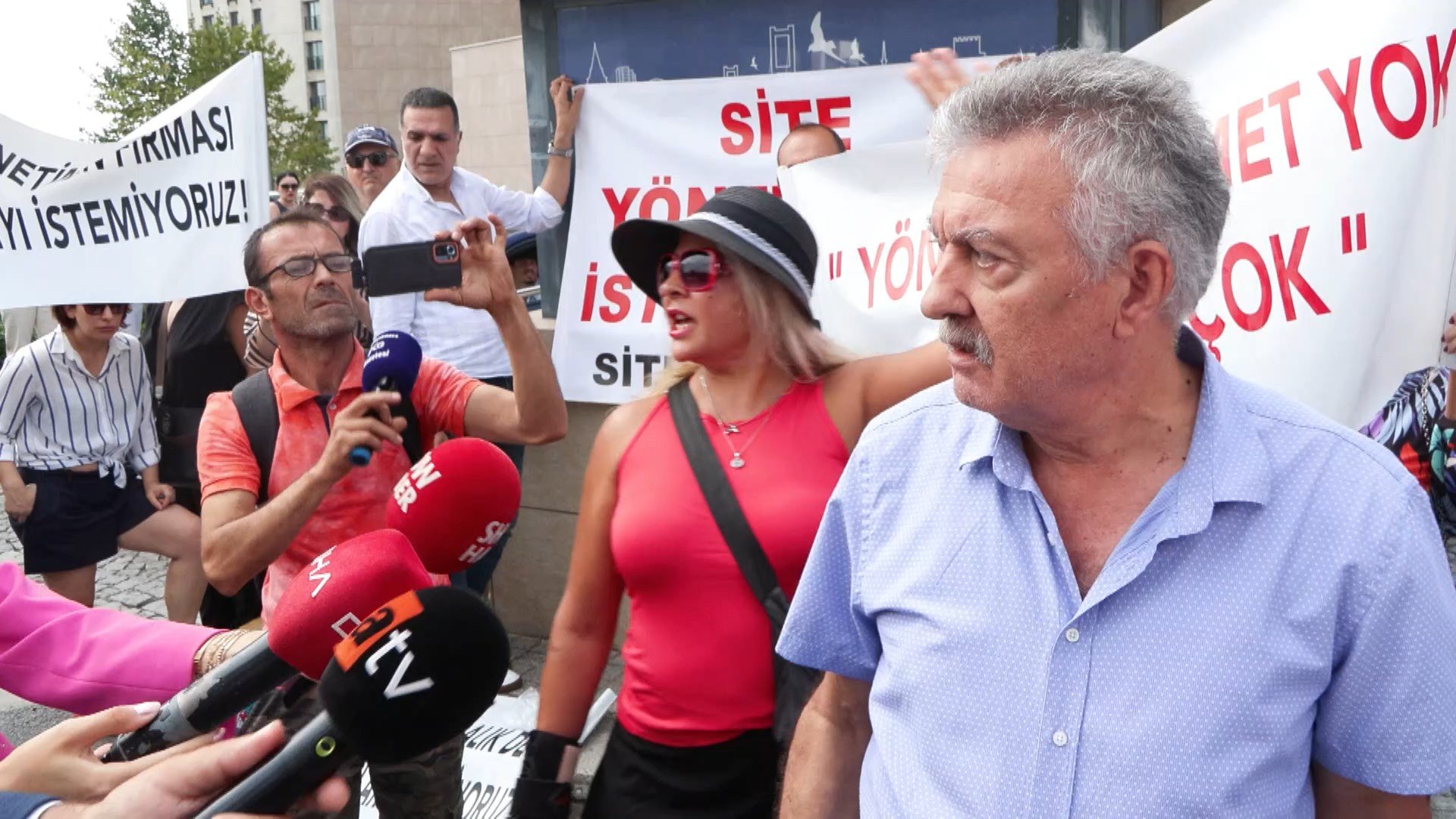 Küçükçekmece site yönetim krizi