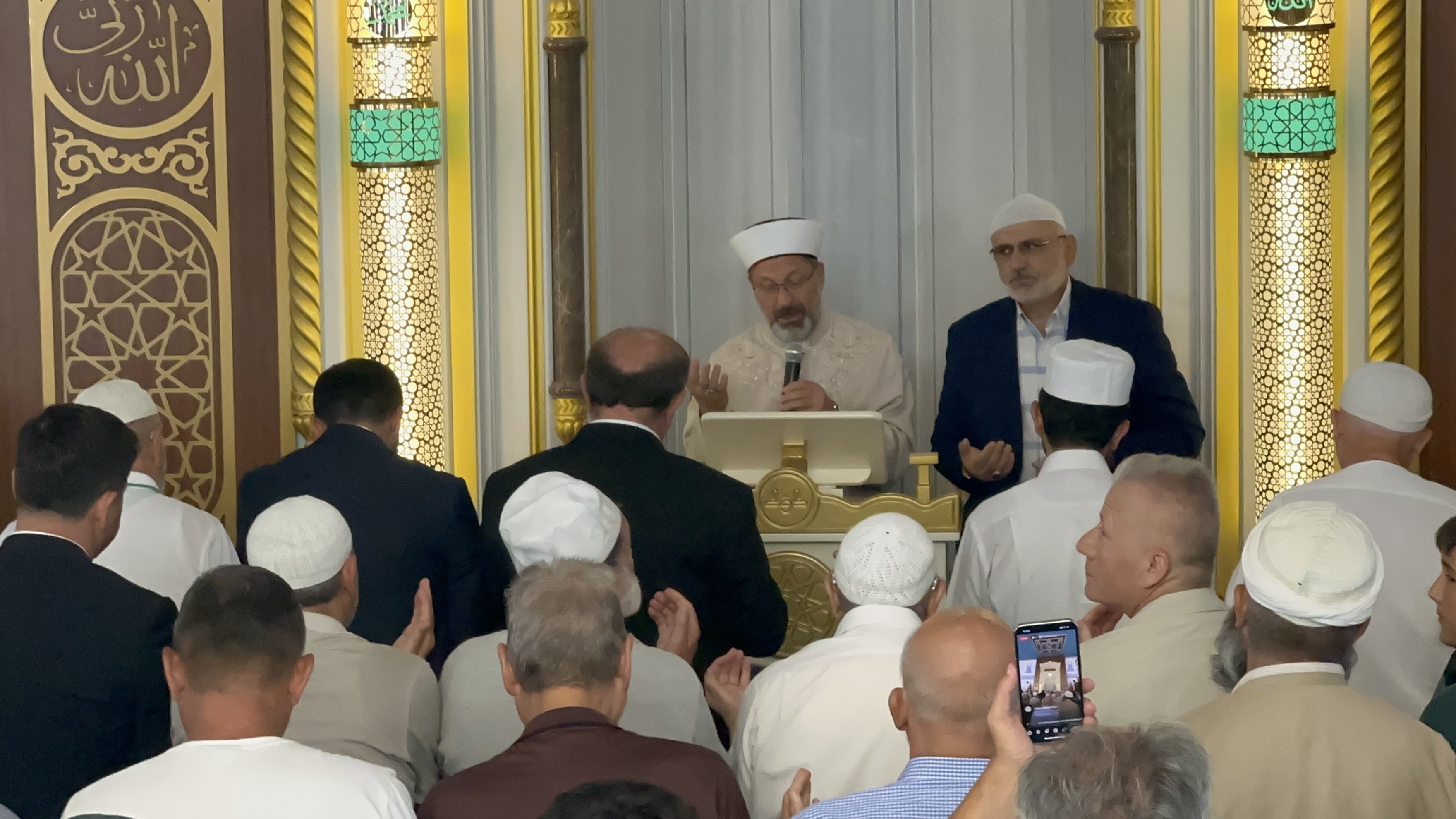 Diyanet İşleri Başkanı Konuşma