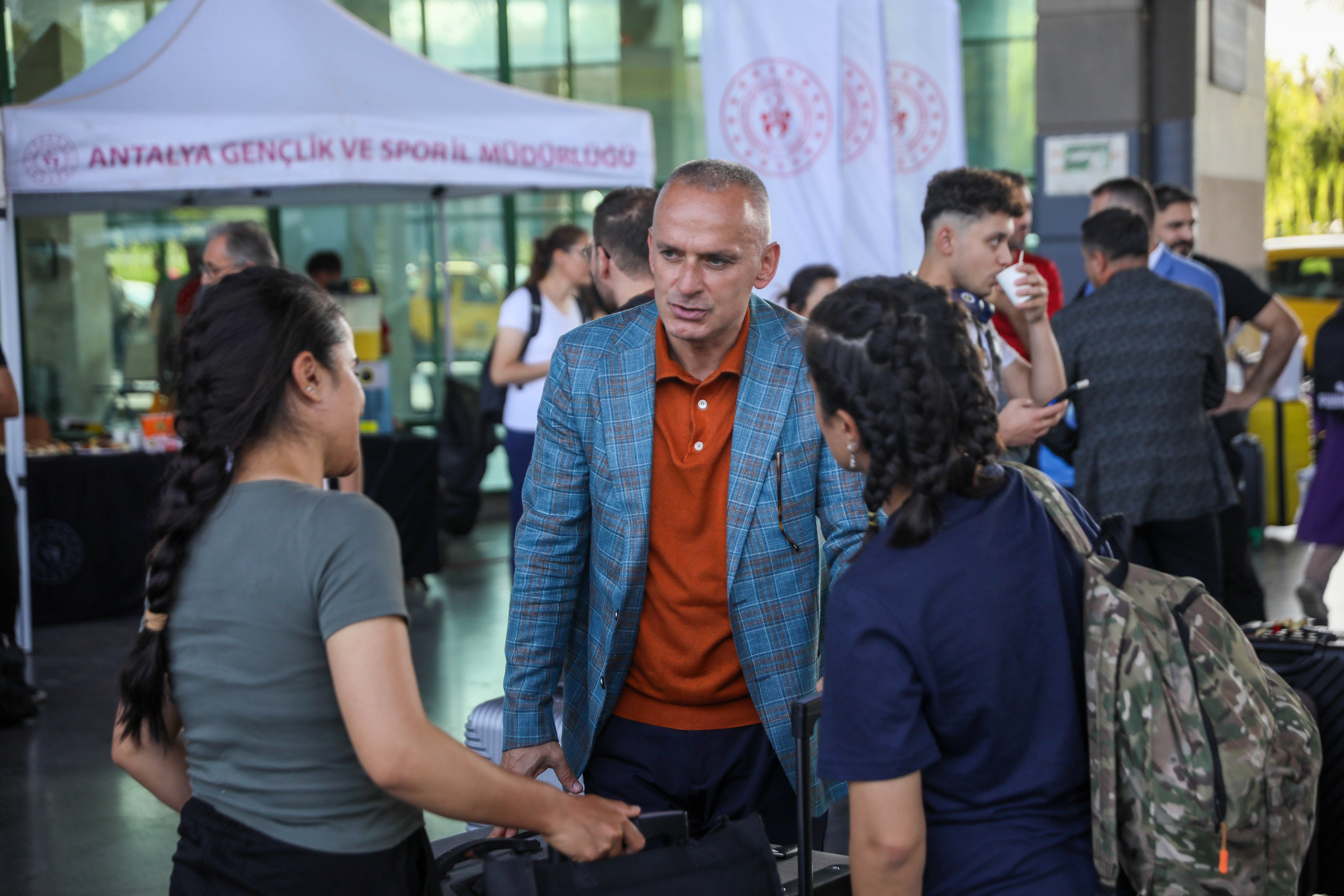 Antalya Gençlik ve Spor İl Müdürü Yavuz Gürhan